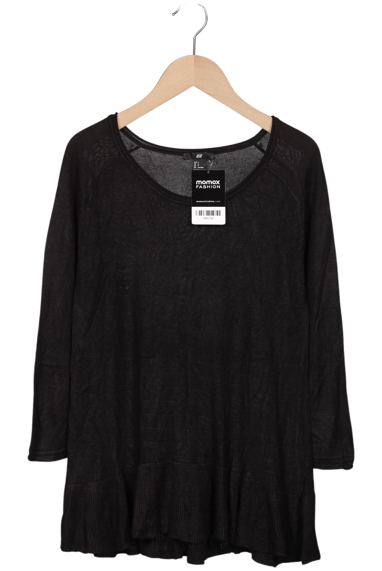 

H&M Damen Pullover, schwarz, Gr. 36