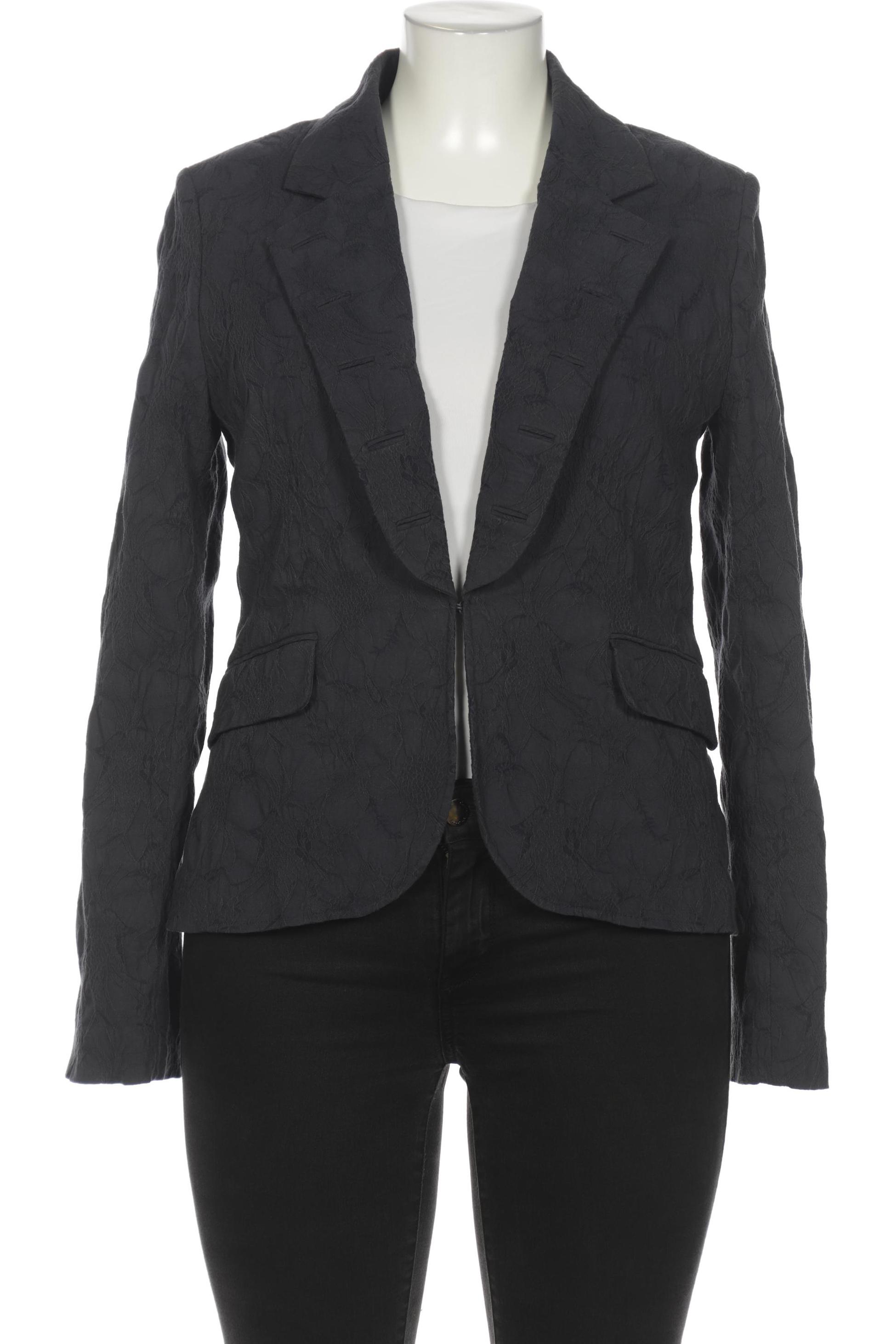

H&M Damen Blazer, marineblau, Gr. 42