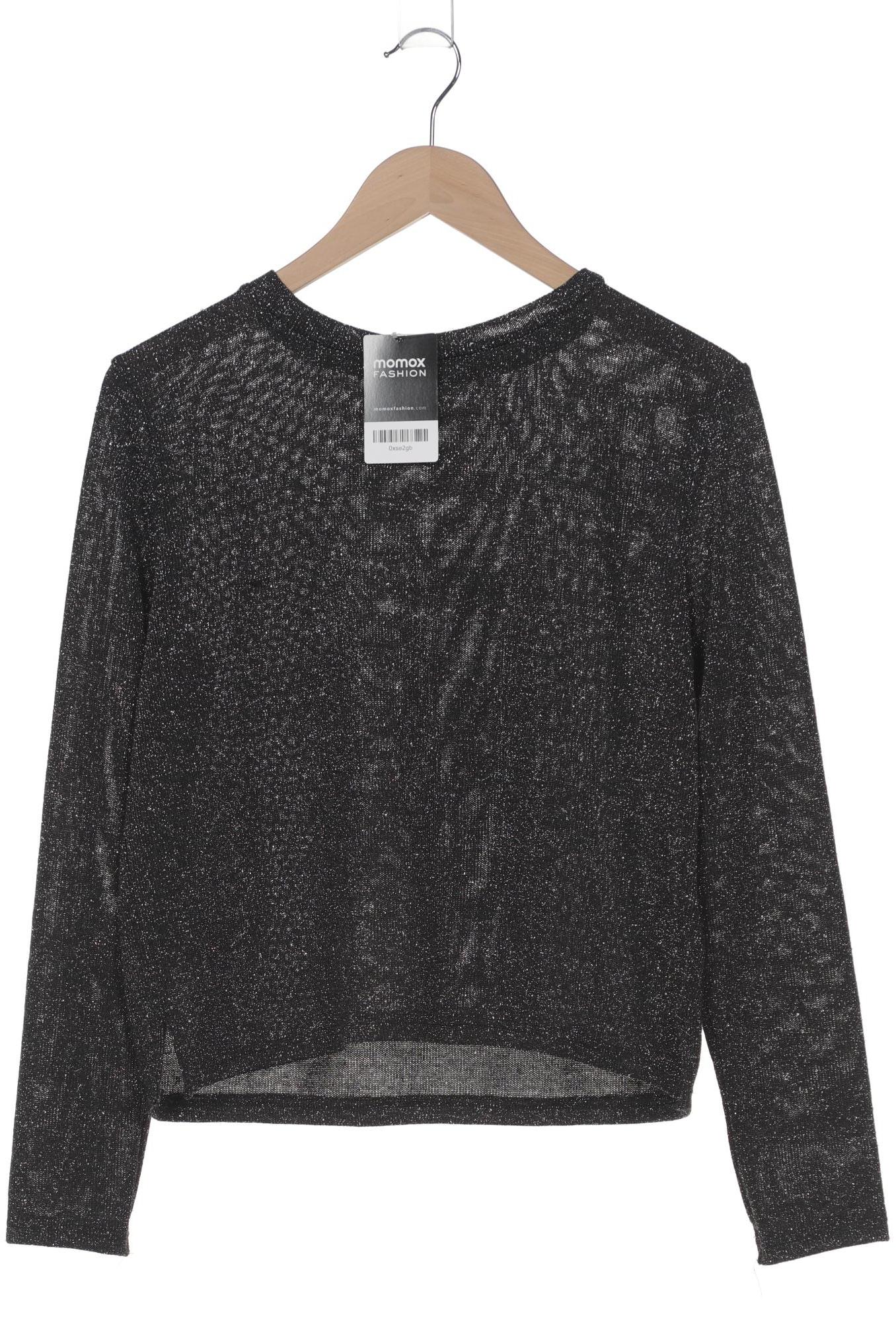 

H&M Damen Pullover, schwarz, Gr. 36