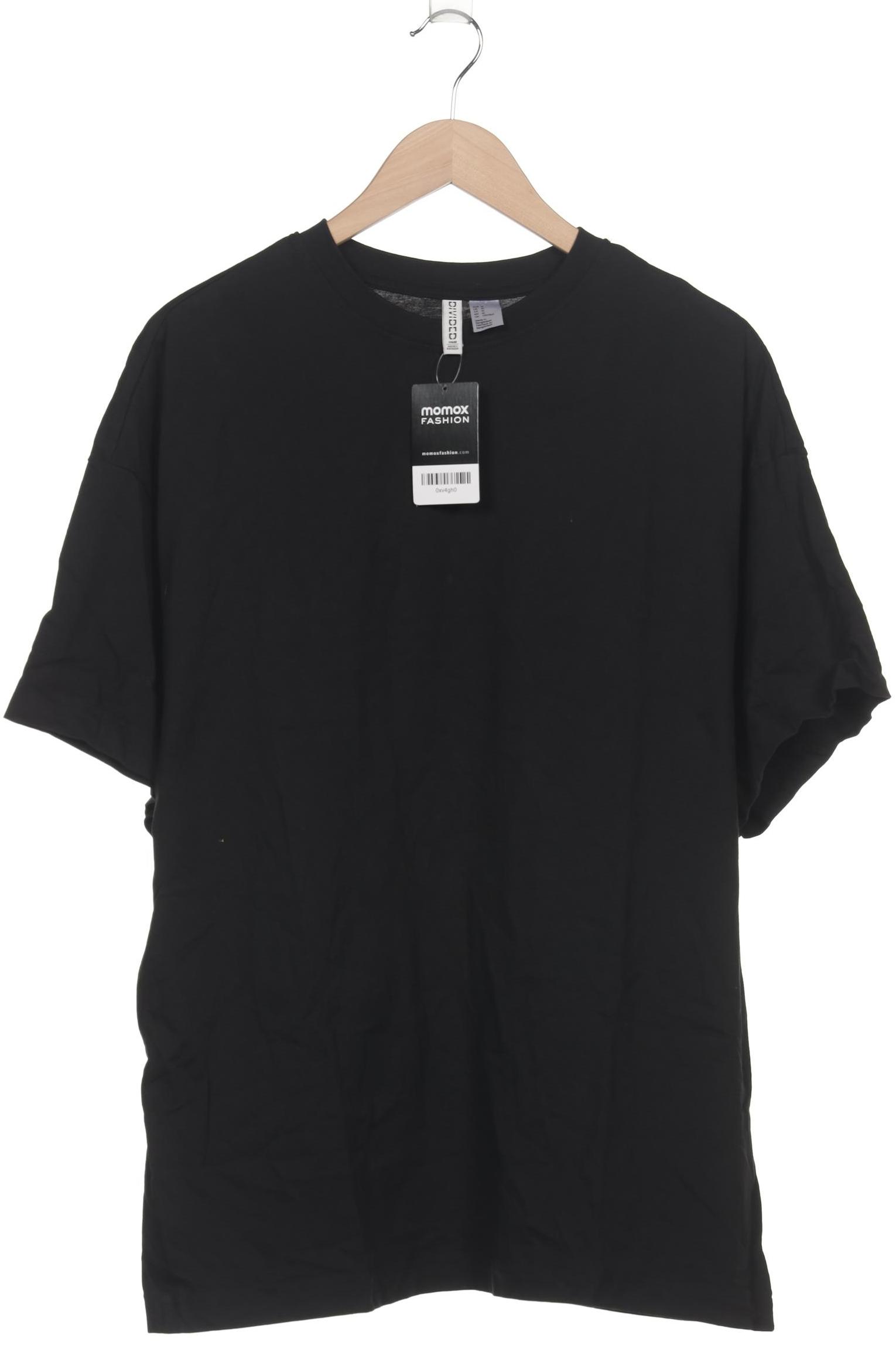 

H&M Damen T-Shirt, schwarz, Gr. 38