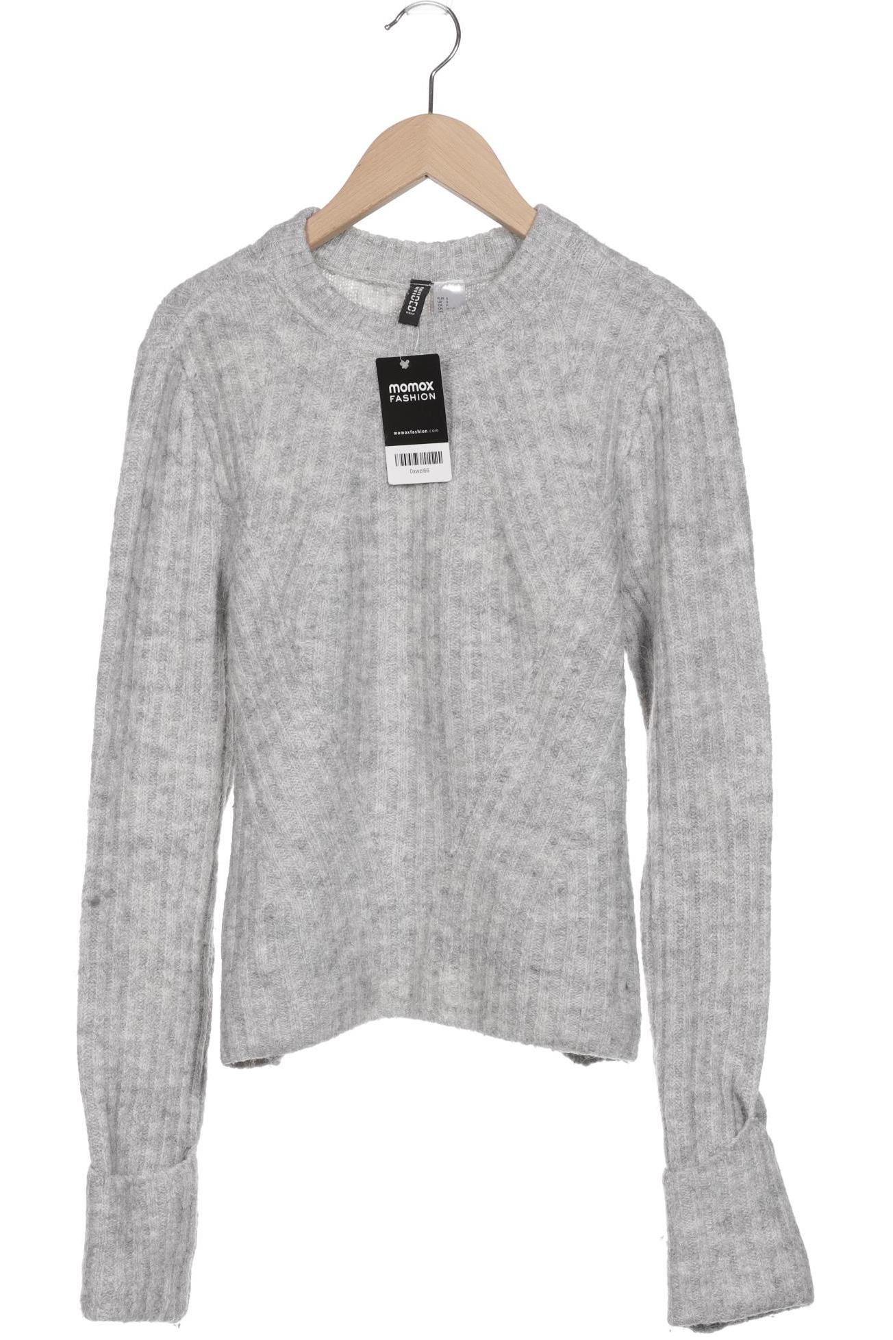 

H&M Damen Pullover, grau