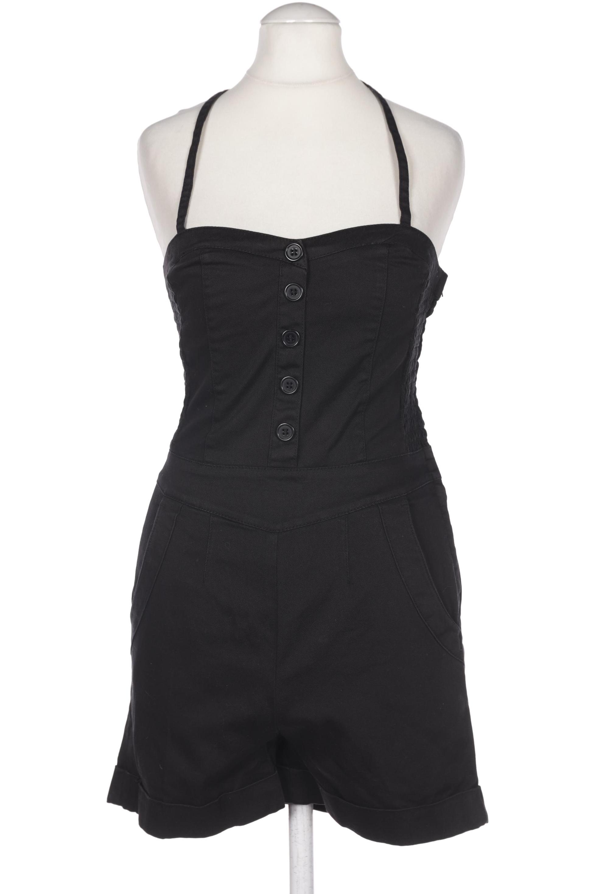 

H&M Damen Jumpsuit/Overall, schwarz, Gr. 34