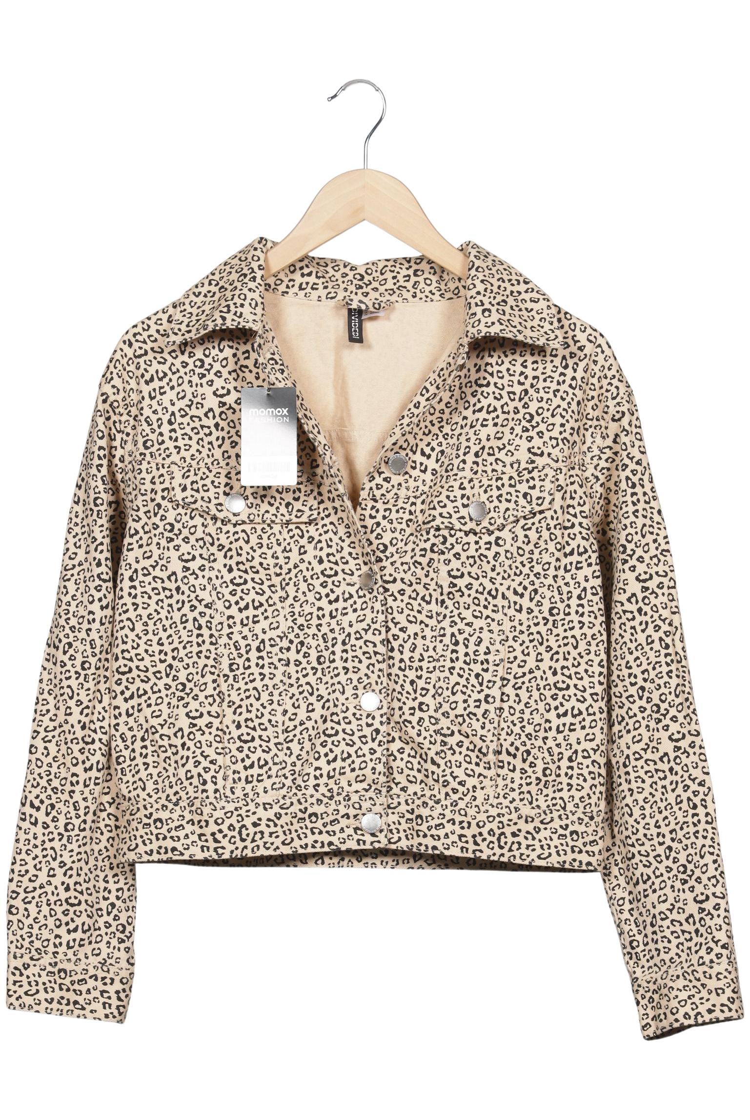 

H&M Damen Jacke, beige, Gr. 36