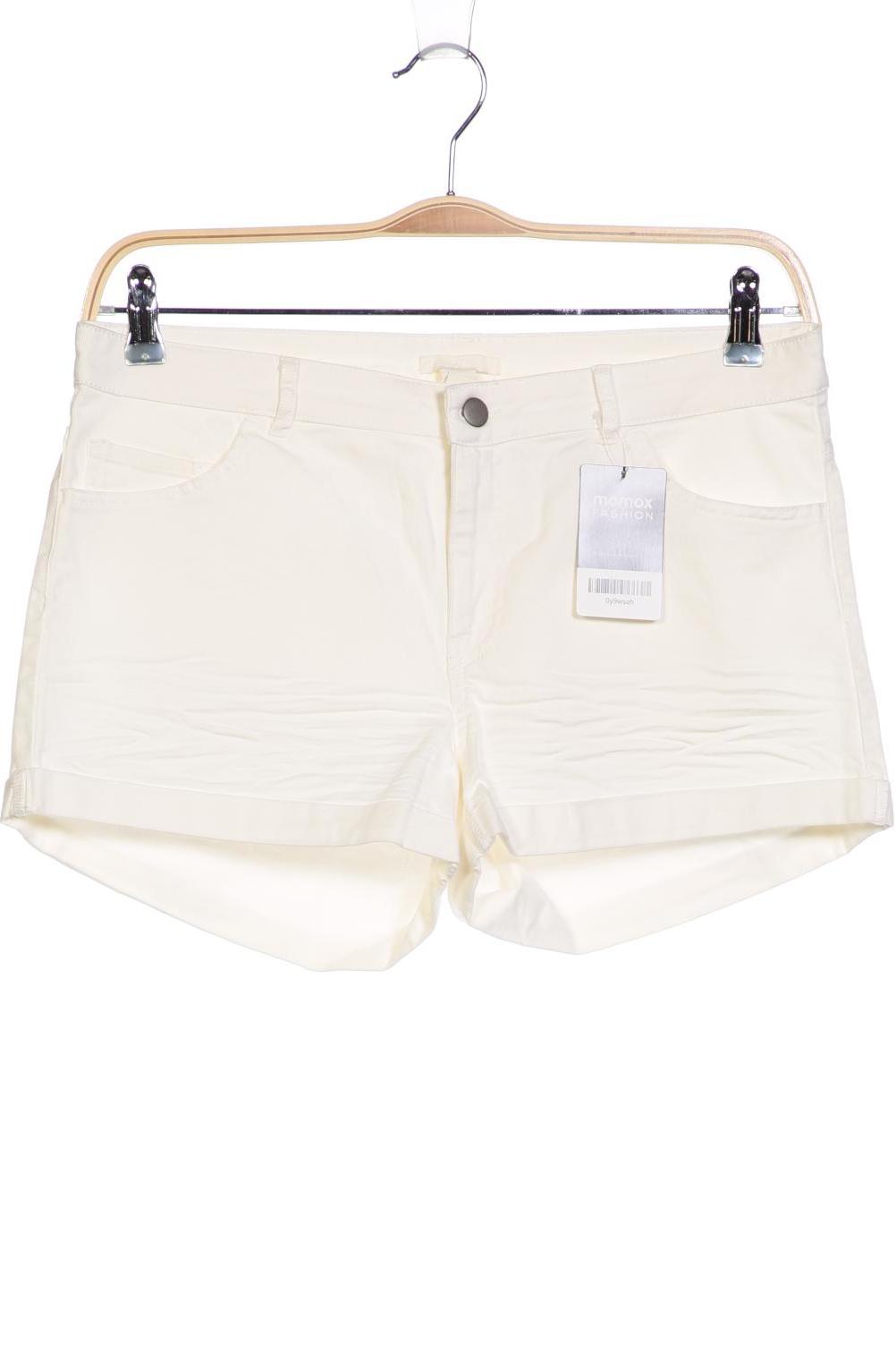 

H&M Damen Shorts, weiß, Gr. 42