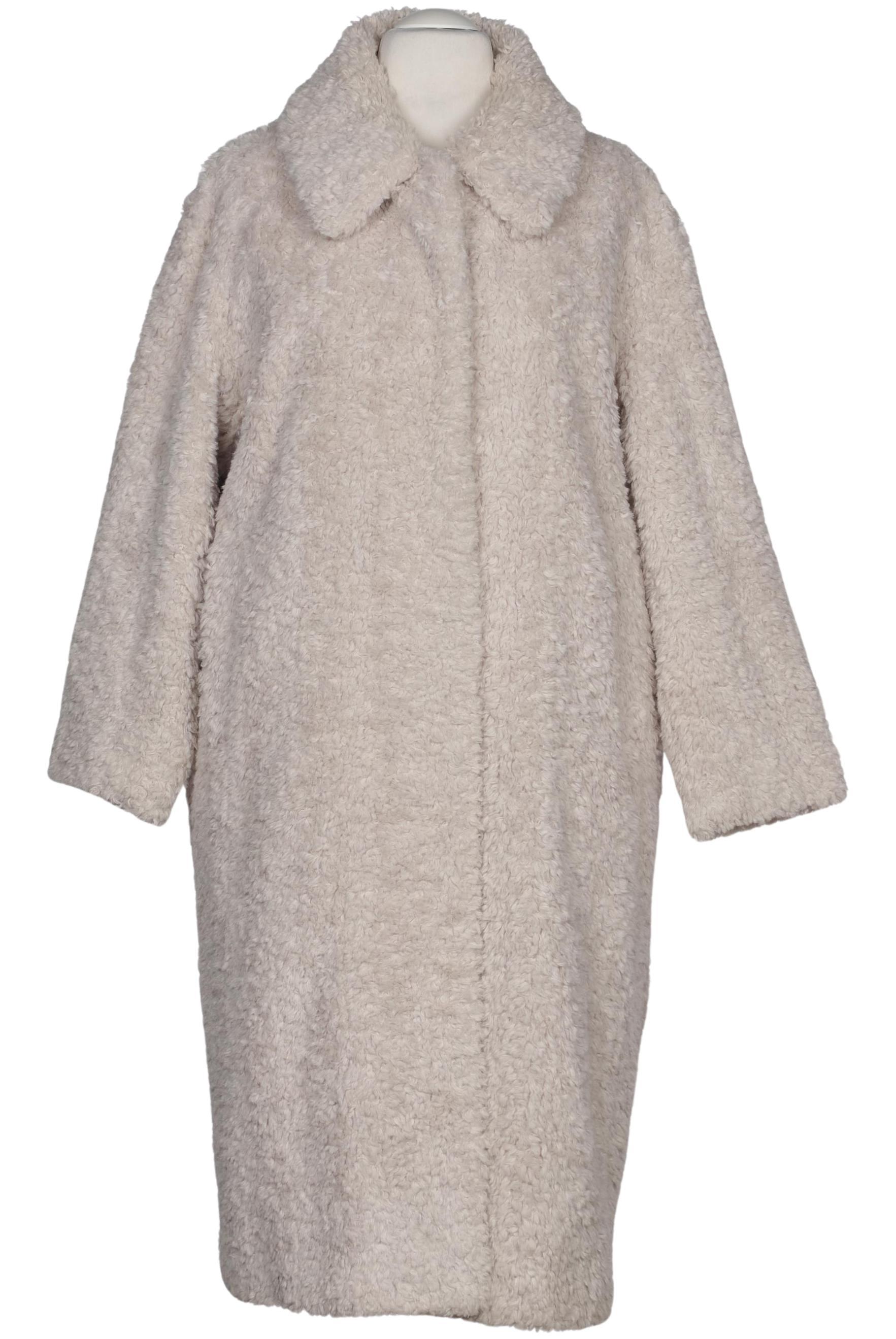 

H&M Damen Mantel, schwarz, Gr. 52