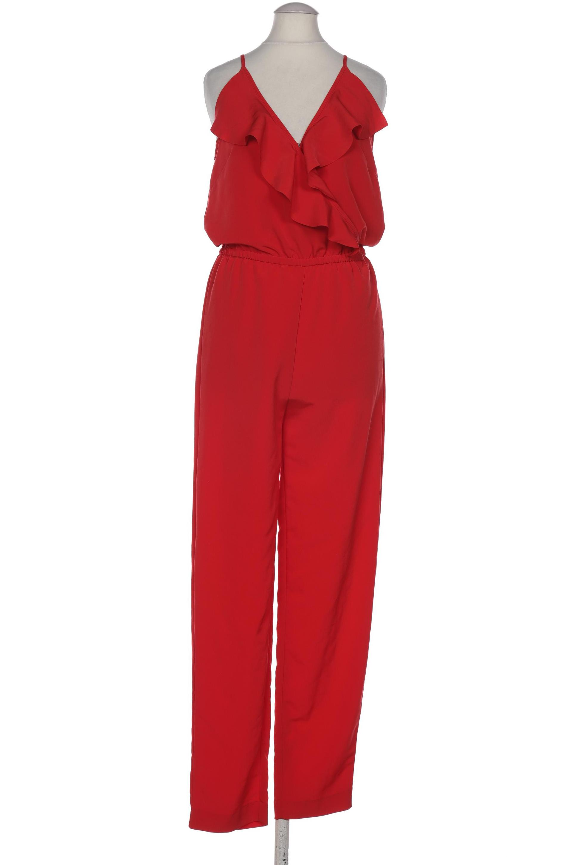 

H&M Damen Jumpsuit/Overall, rot, Gr. 34