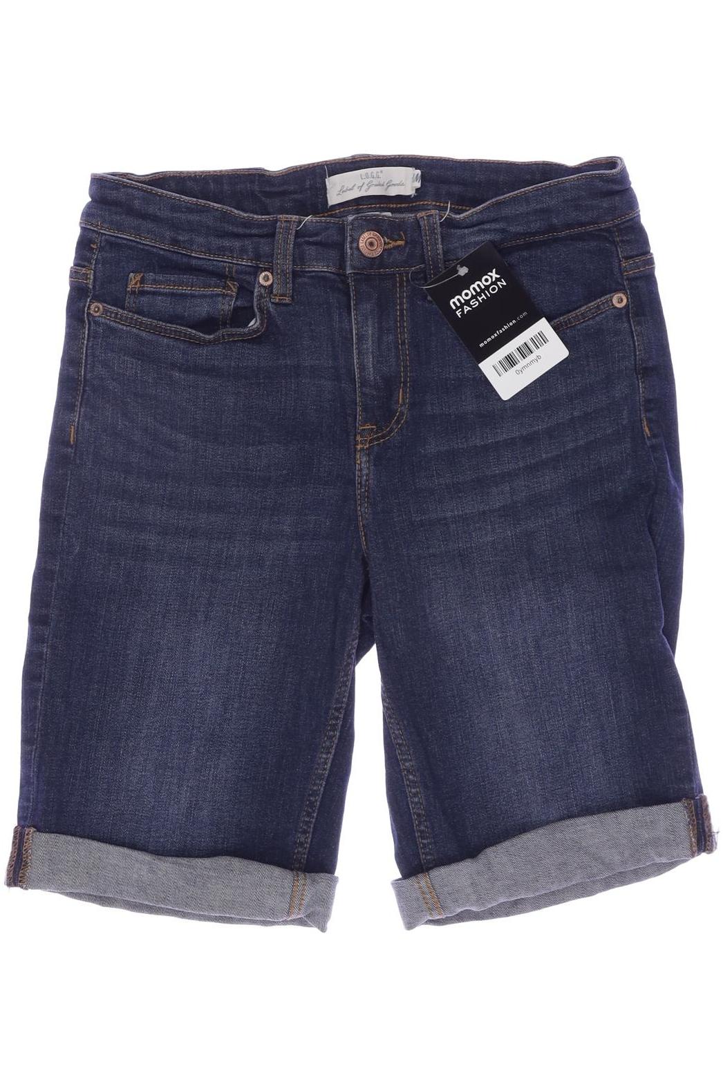 

H&M Damen Shorts, marineblau, Gr. 26