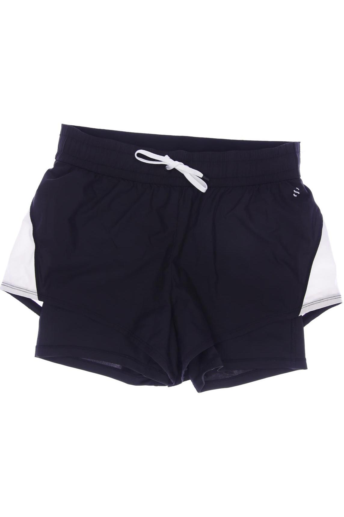 

H&M Damen Shorts, schwarz, Gr. 36