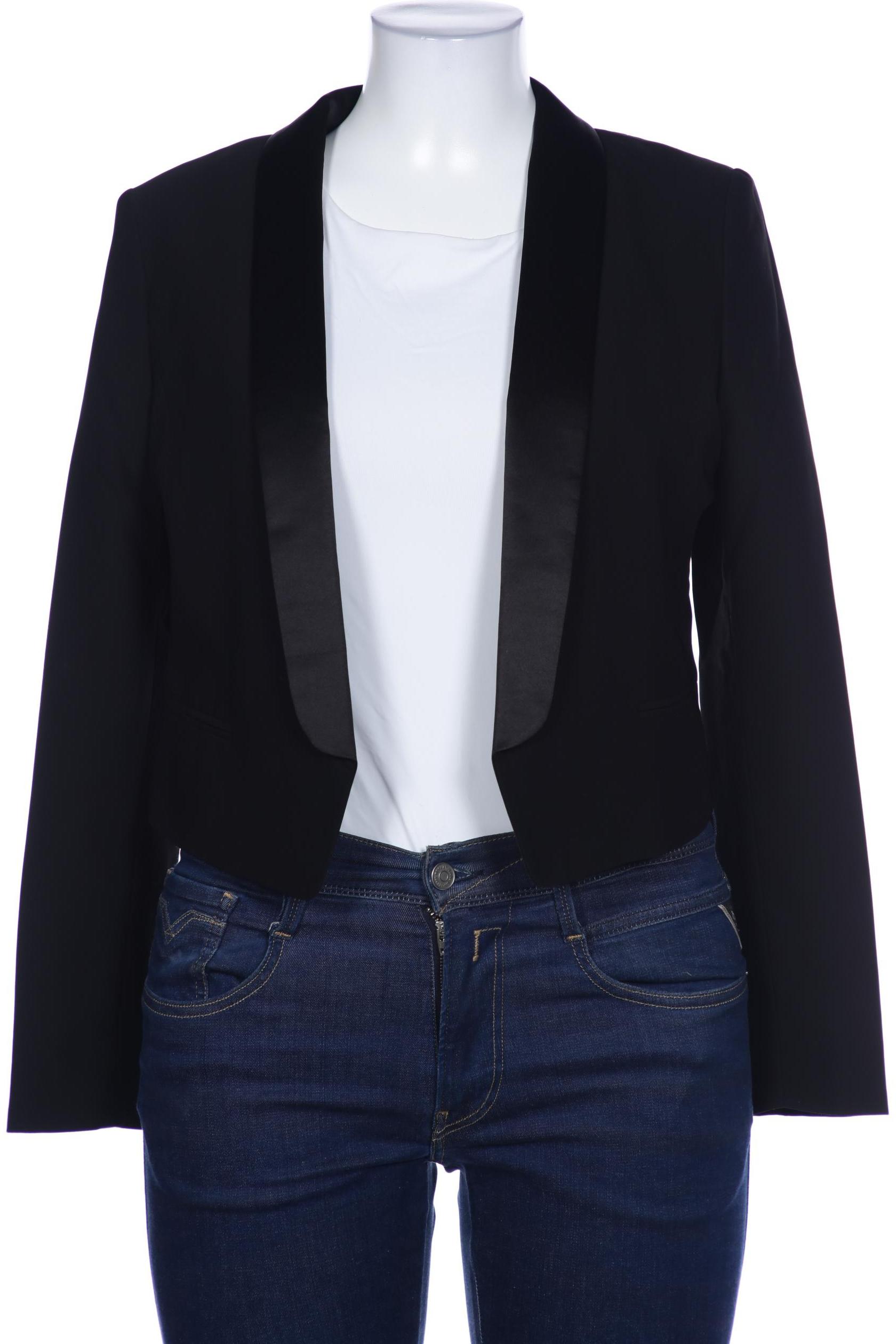 

H&M Damen Blazer, schwarz
