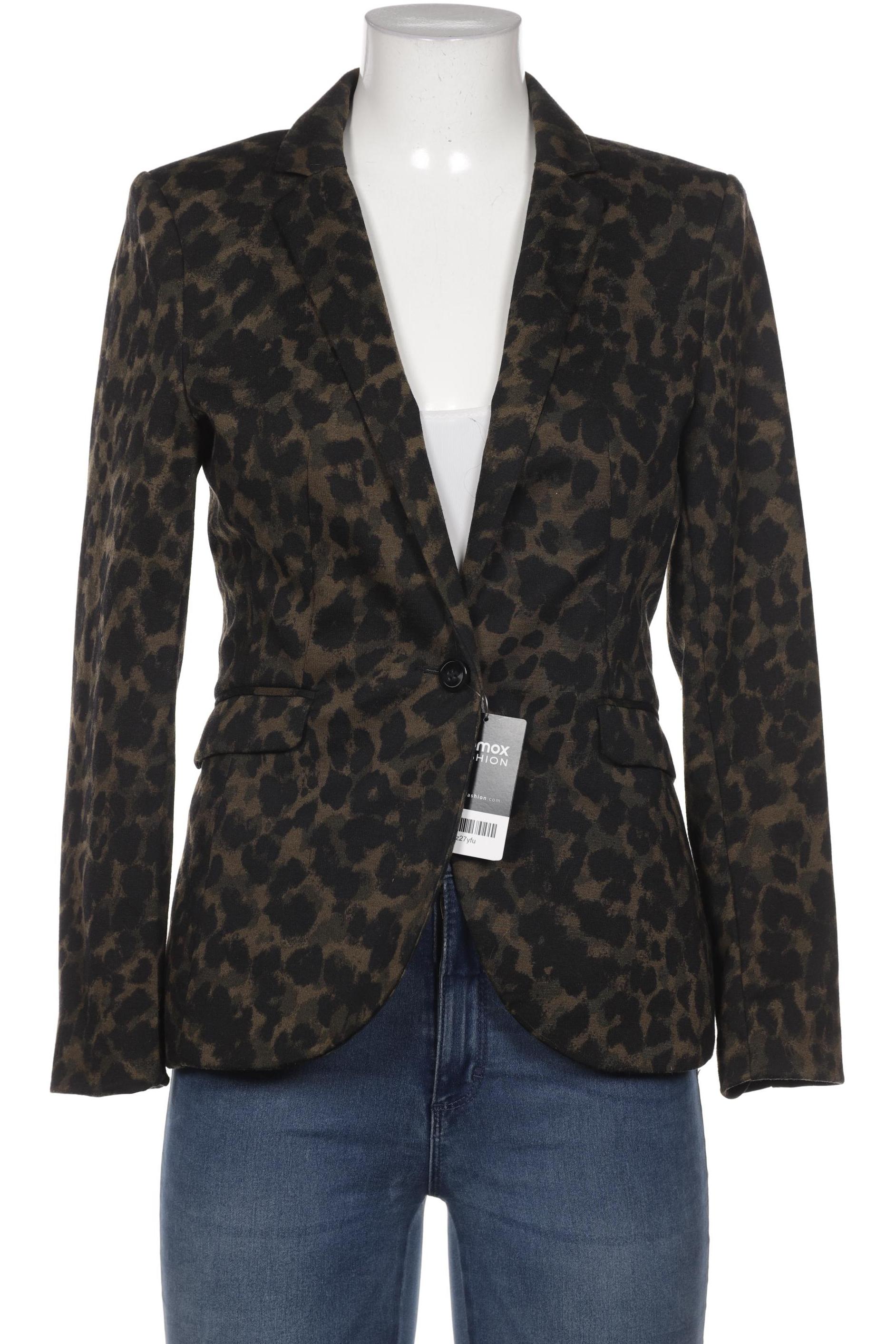 

H&M Damen Blazer, grün, Gr. 38