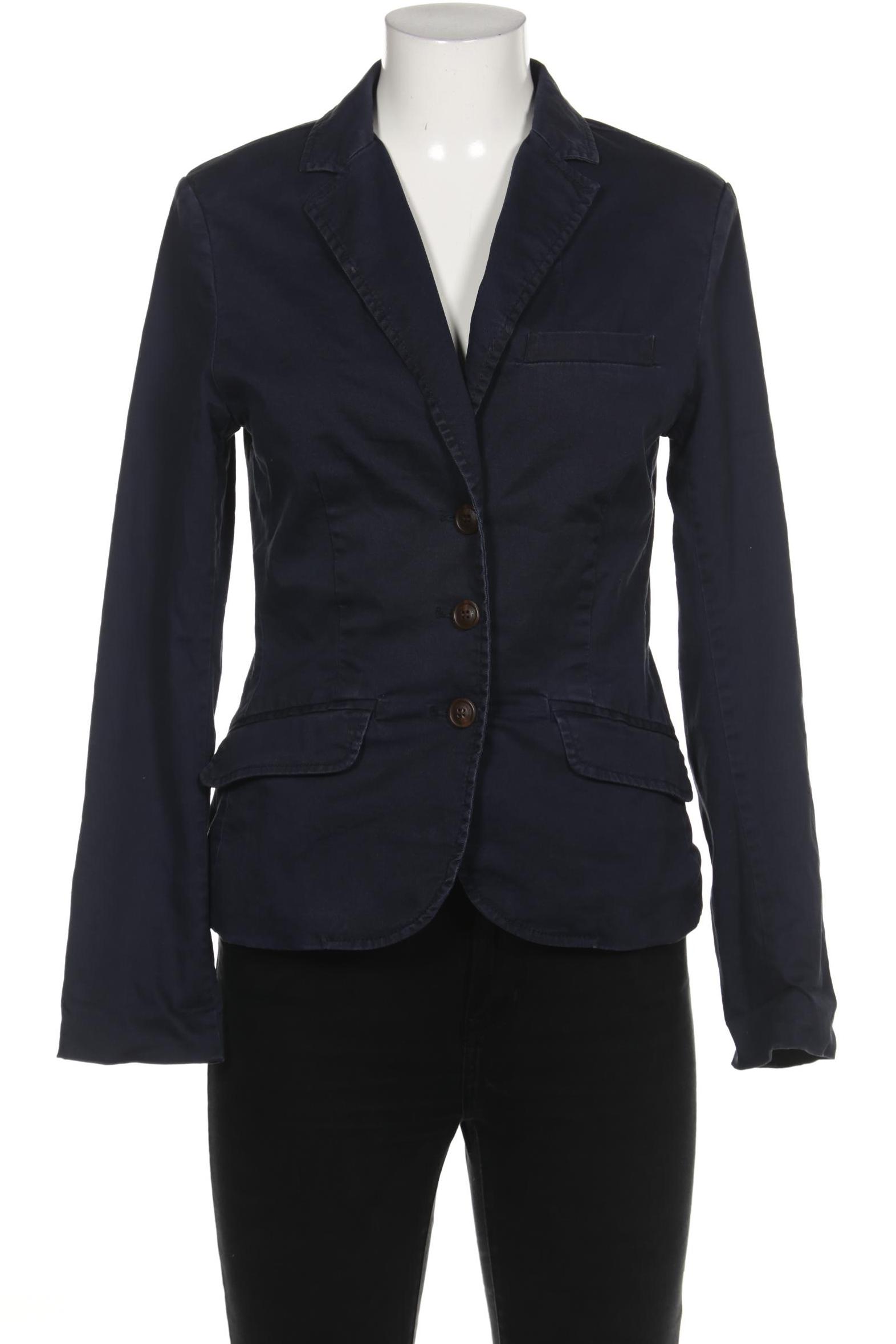 

H&M Damen Blazer, marineblau, Gr. 40