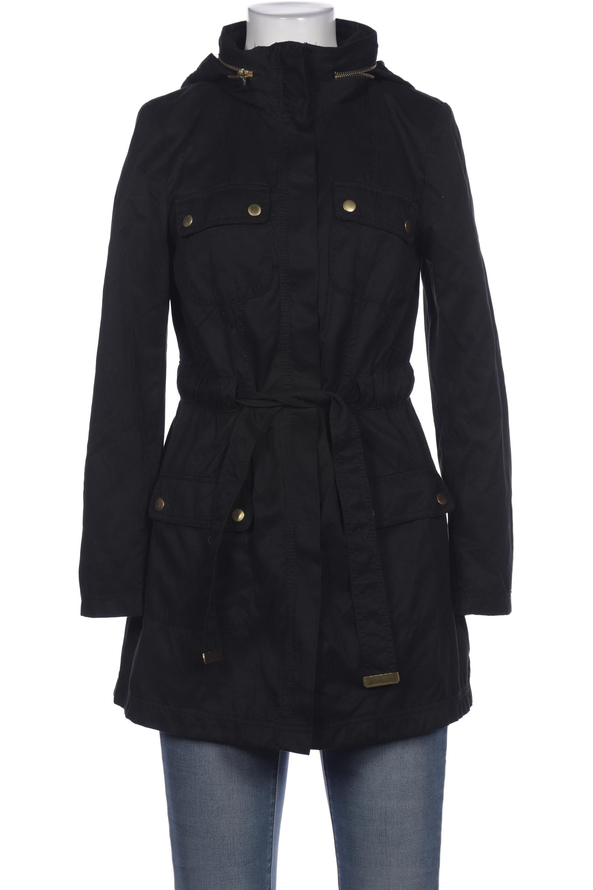 

H&M Damen Mantel, schwarz