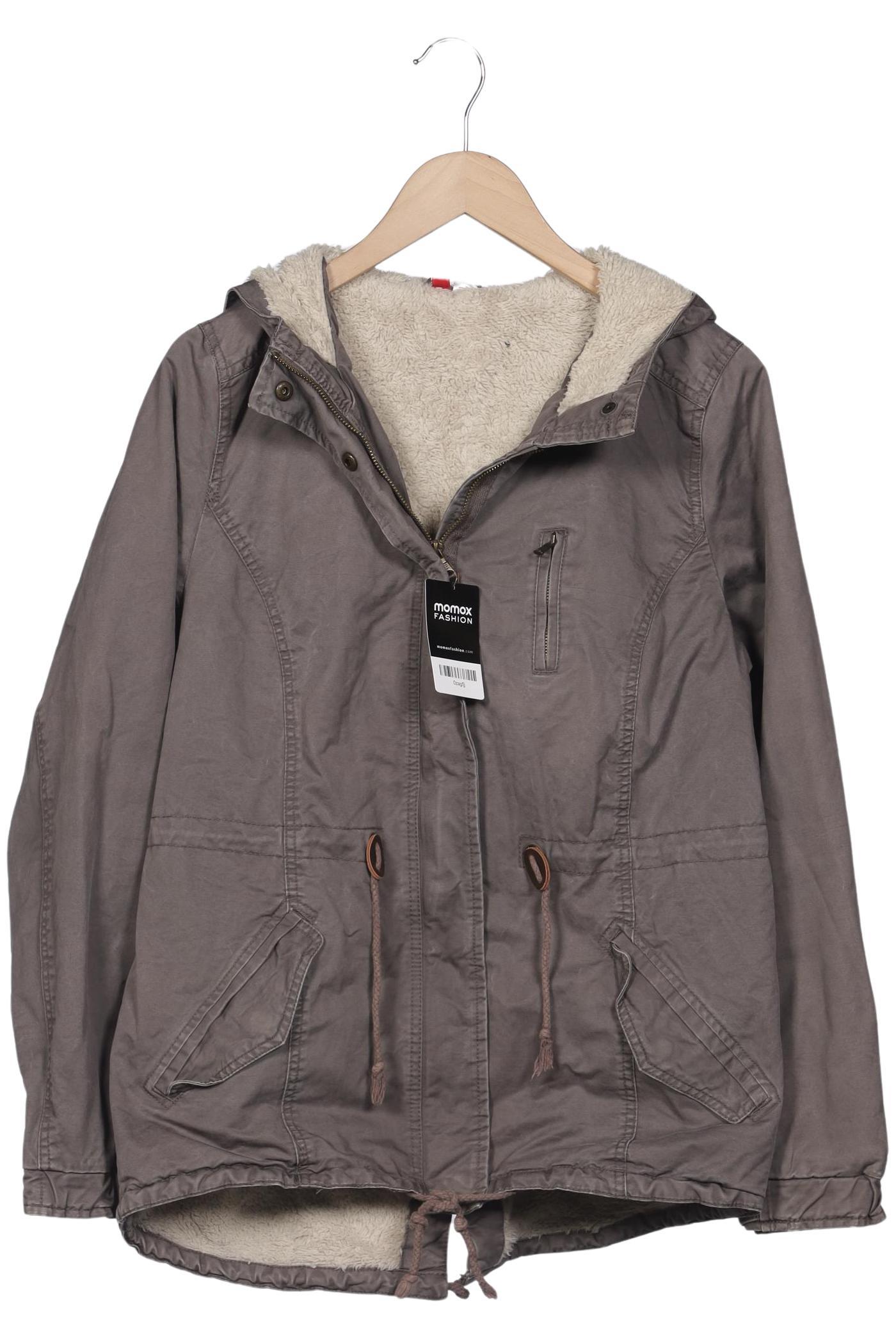 

H&M Damen Jacke, grau, Gr. 42