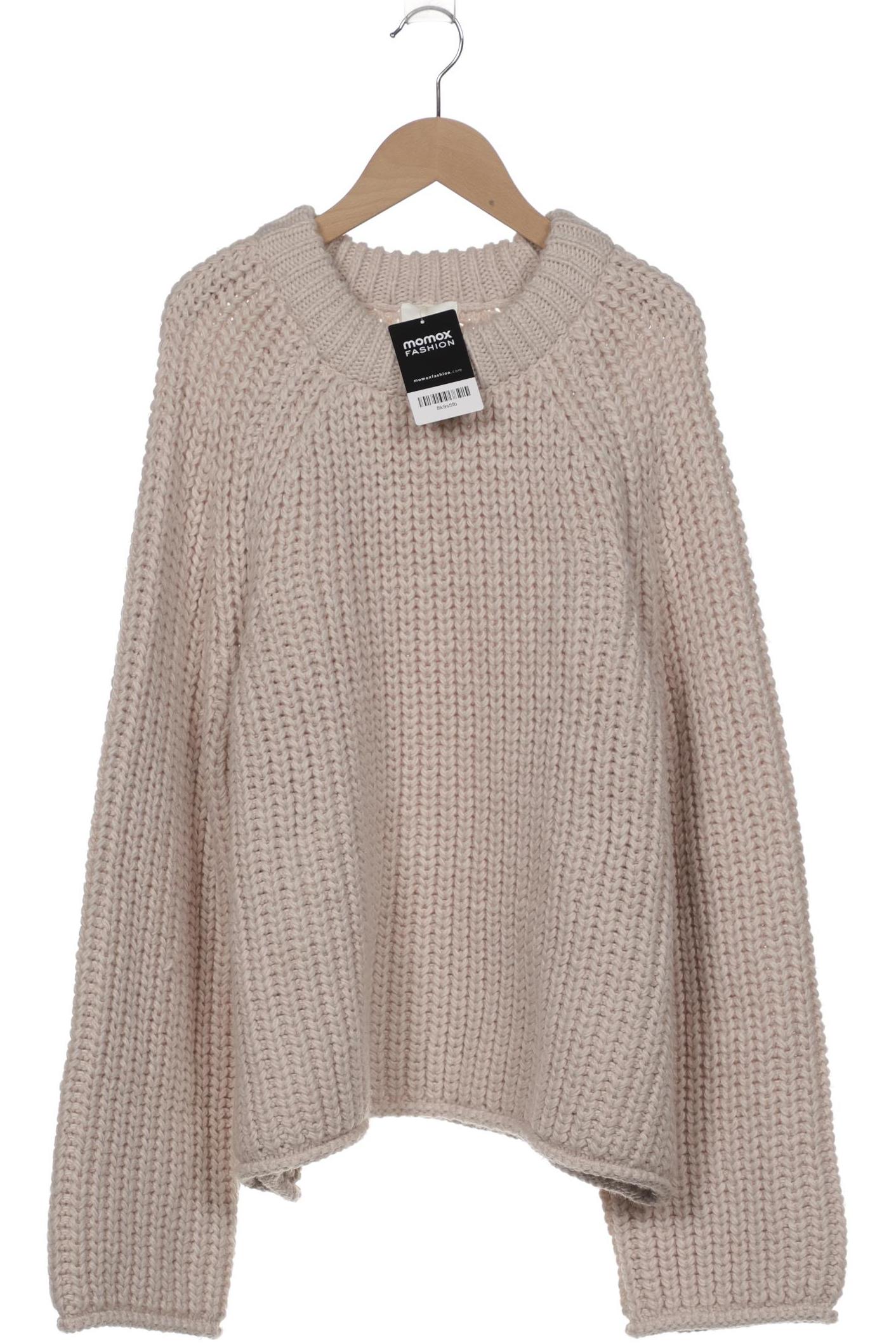 

H&M Damen Pullover, cremeweiß, Gr. 42