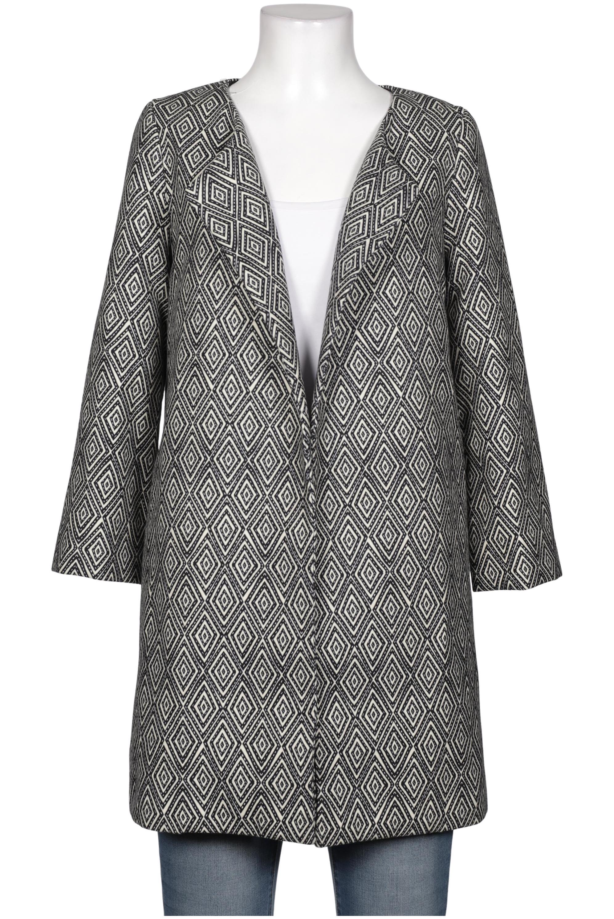 

H&M Damen Mantel, grau, Gr. 32