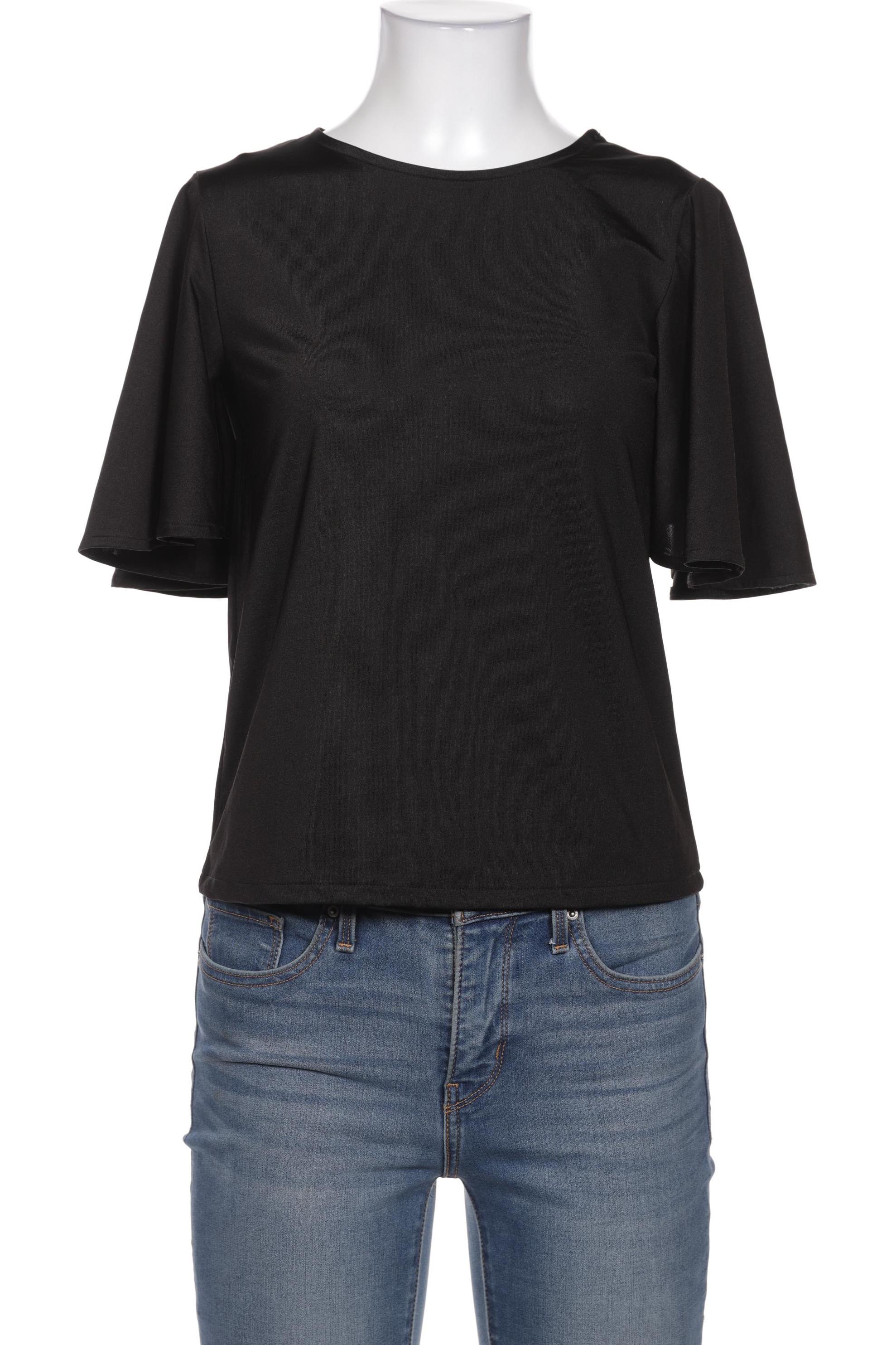 

H&M Damen Bluse, schwarz