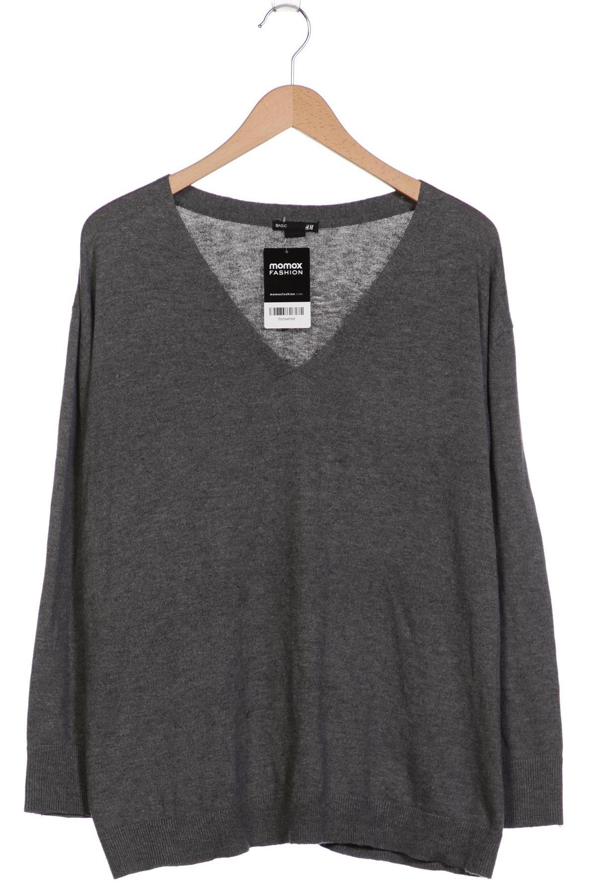 

H&M Damen Pullover, grau, Gr. 42