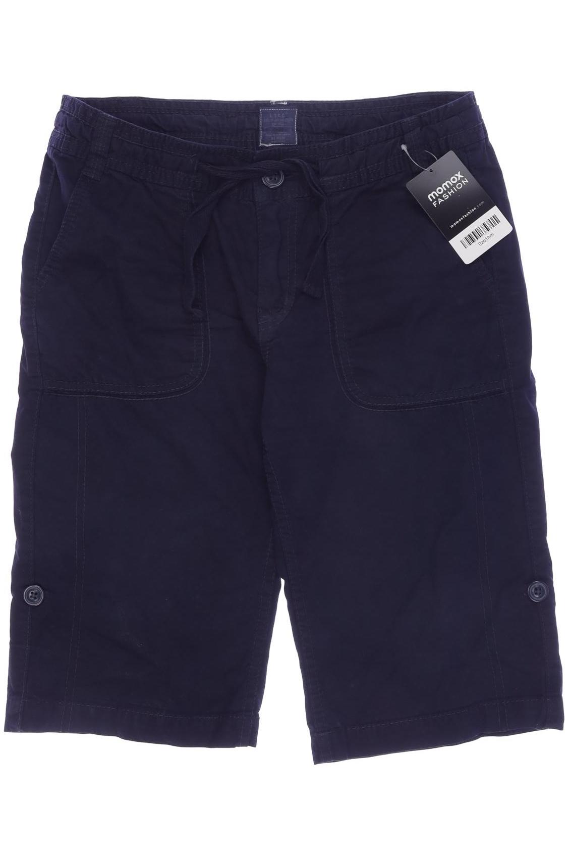 

H&M Damen Shorts, marineblau, Gr. 34