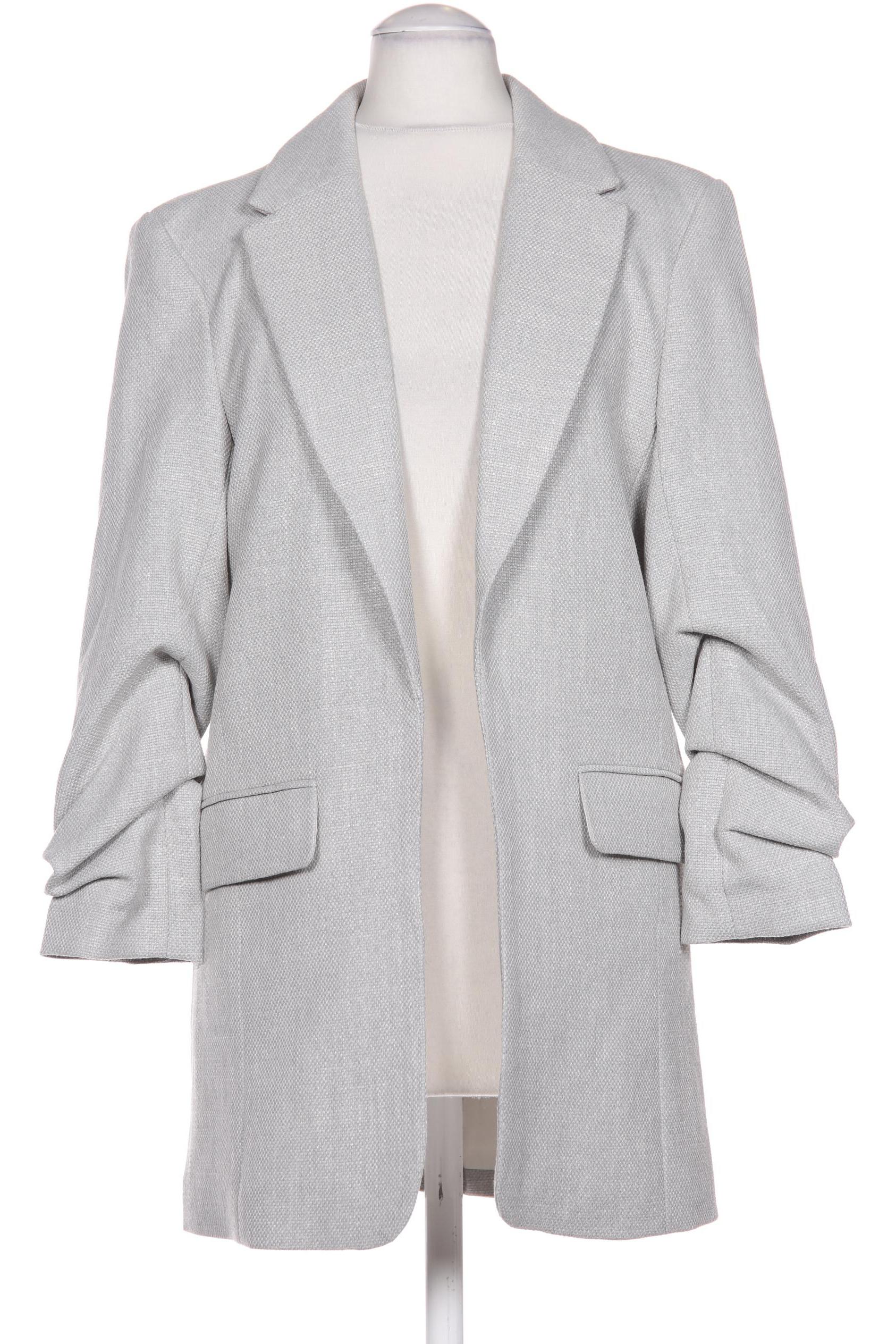 

H&M Damen Blazer, grau, Gr. 34
