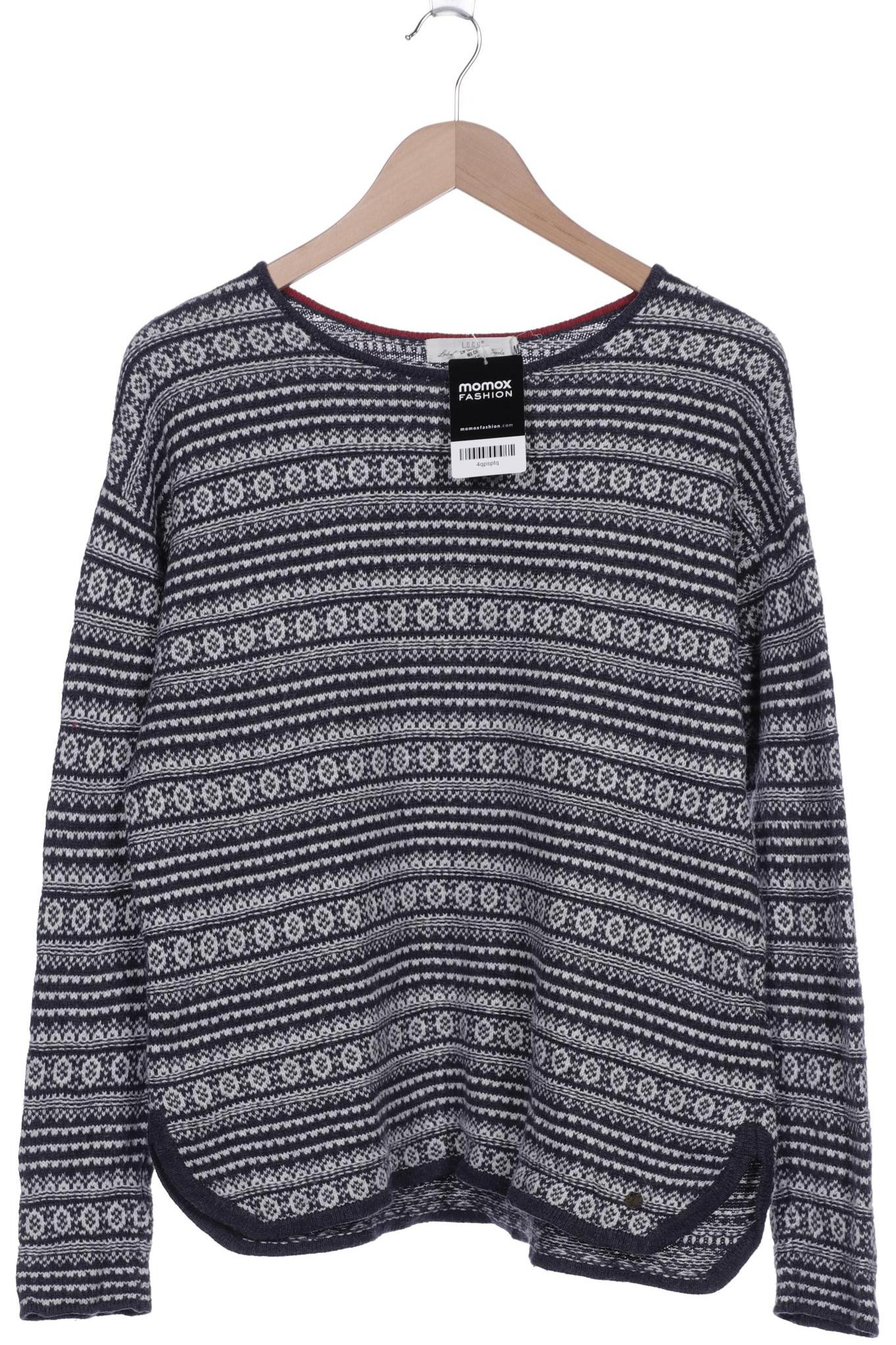 

H&M Damen Pullover, marineblau, Gr. 36