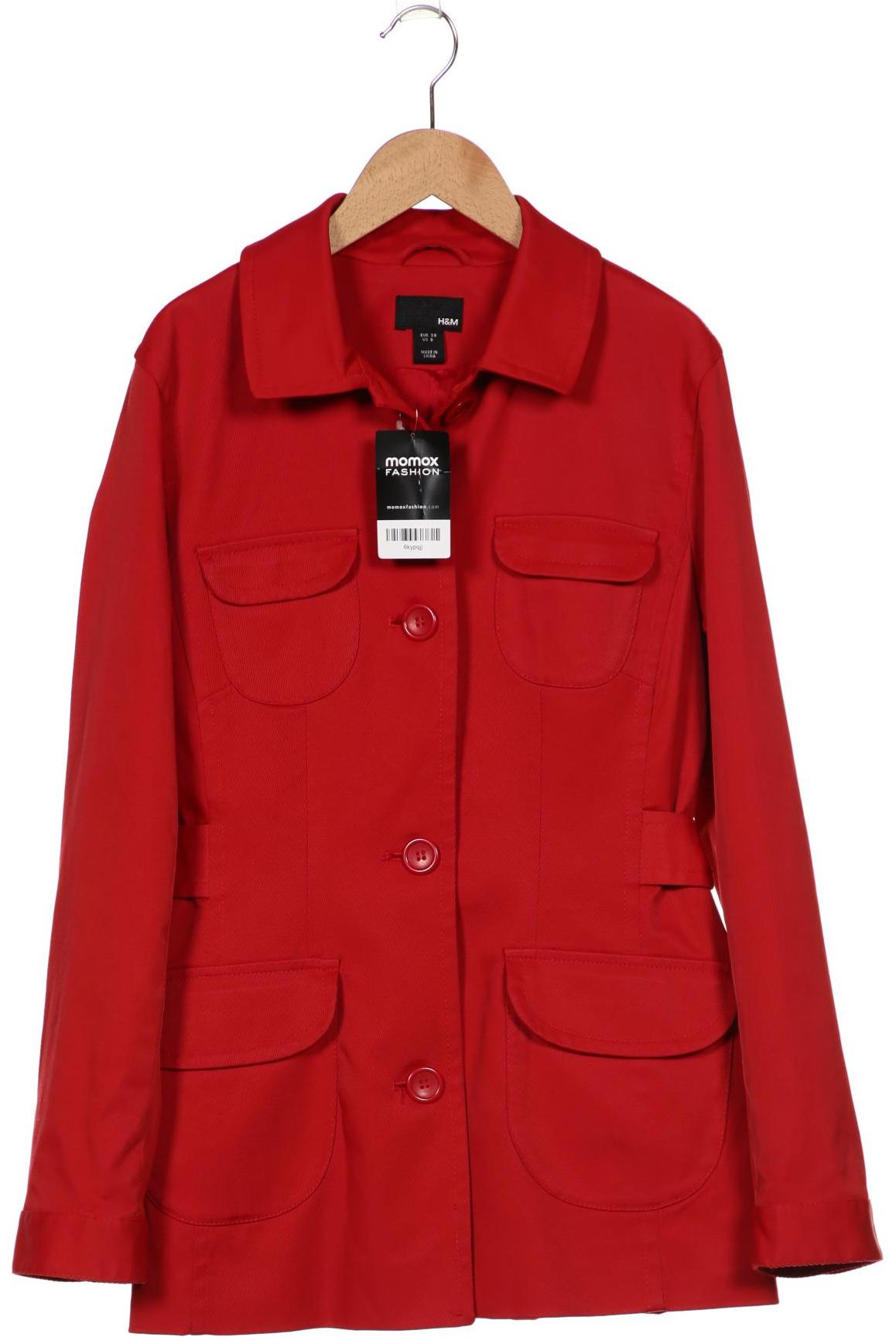 

H&M Damen Jacke, rot