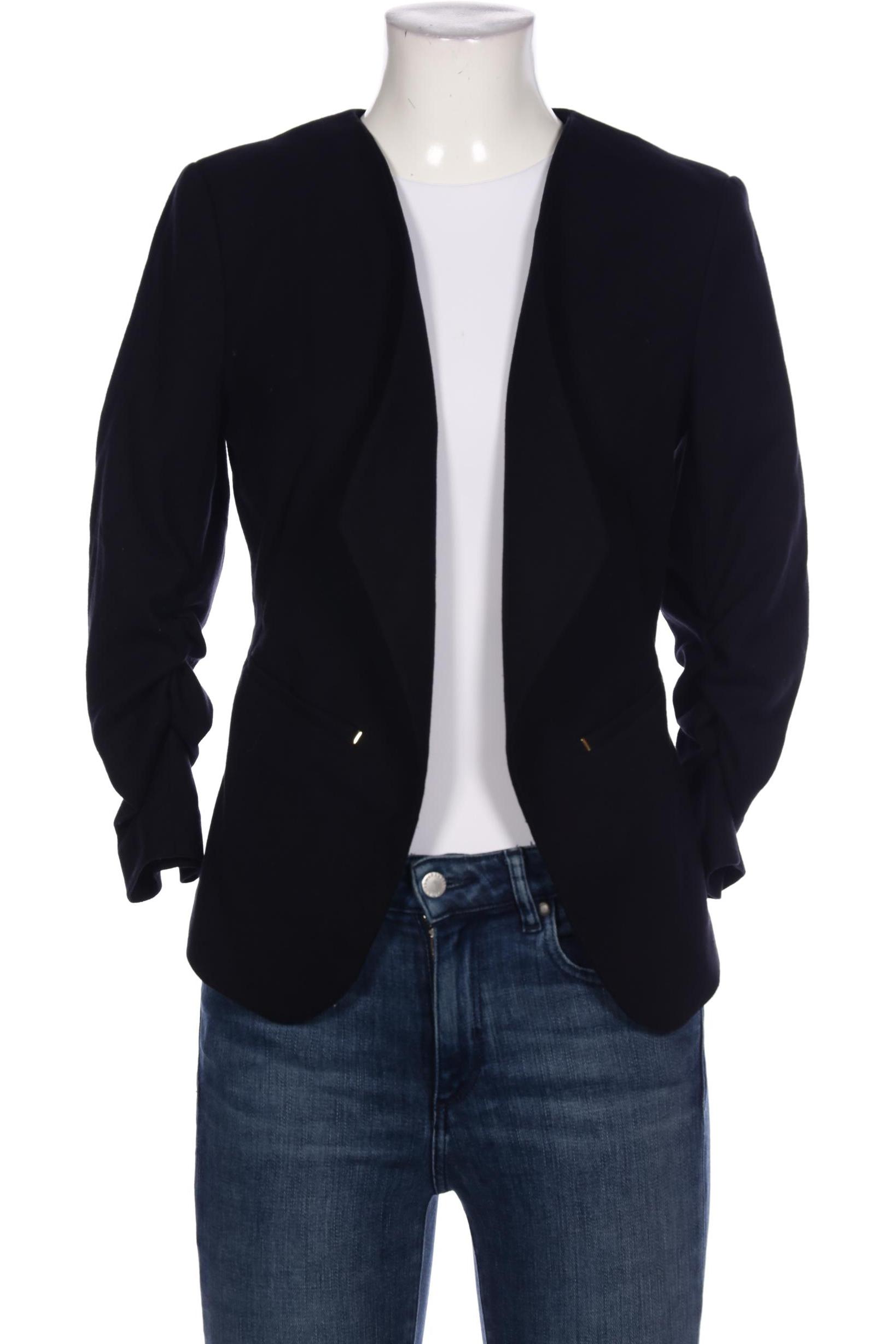 

H&M Damen Blazer, marineblau