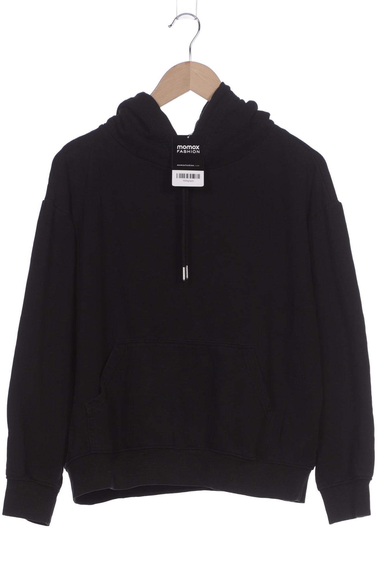 

H&M Damen Kapuzenpullover, schwarz, Gr. 38