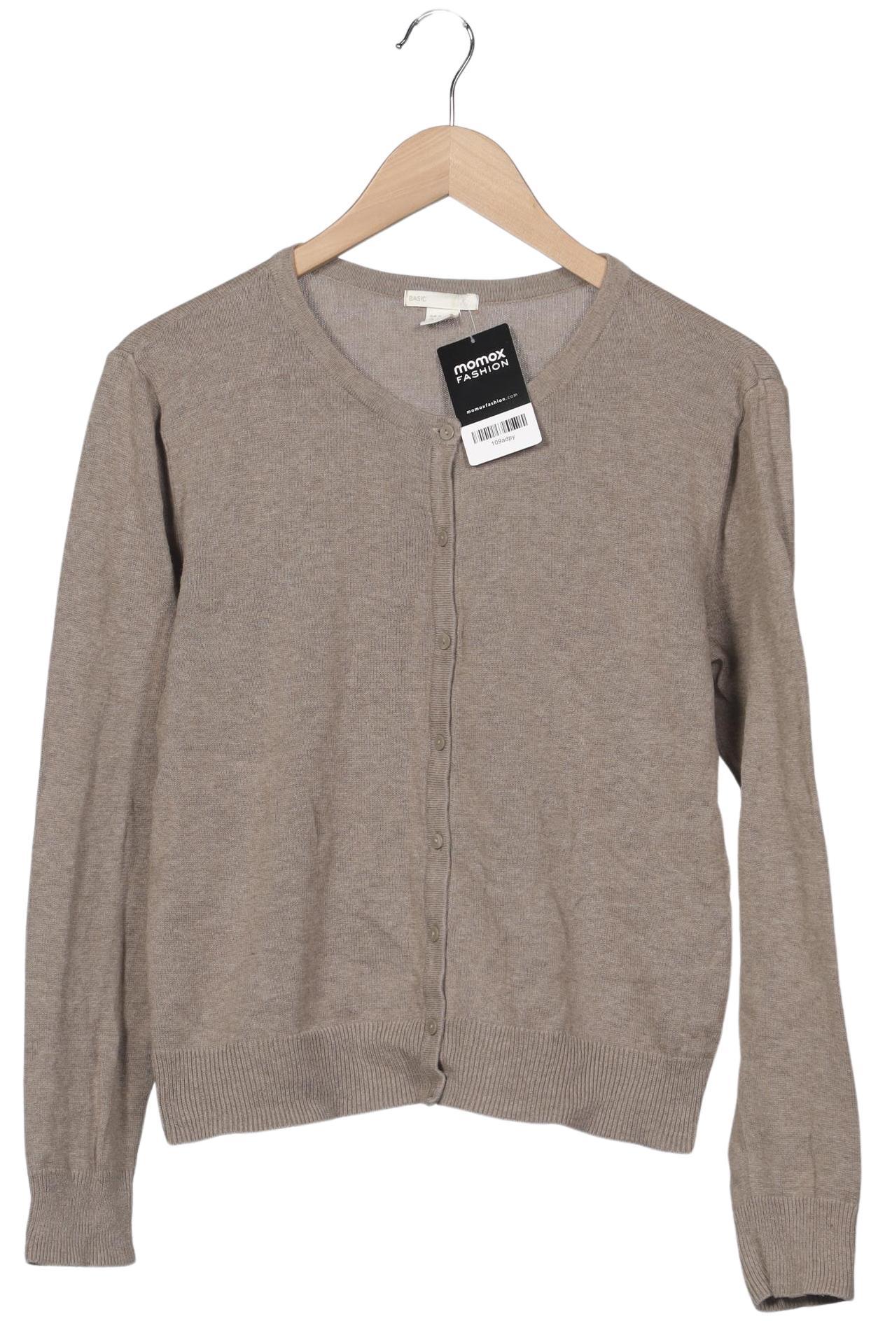 

H&M Damen Strickjacke, beige, Gr. 38