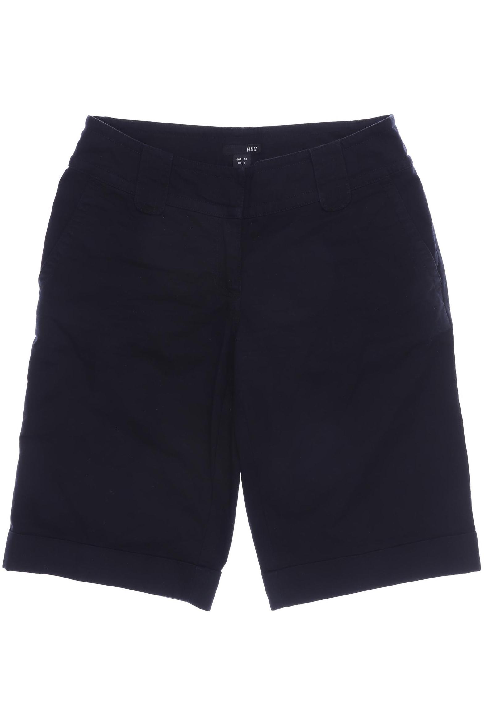 

H&M Damen Shorts, schwarz