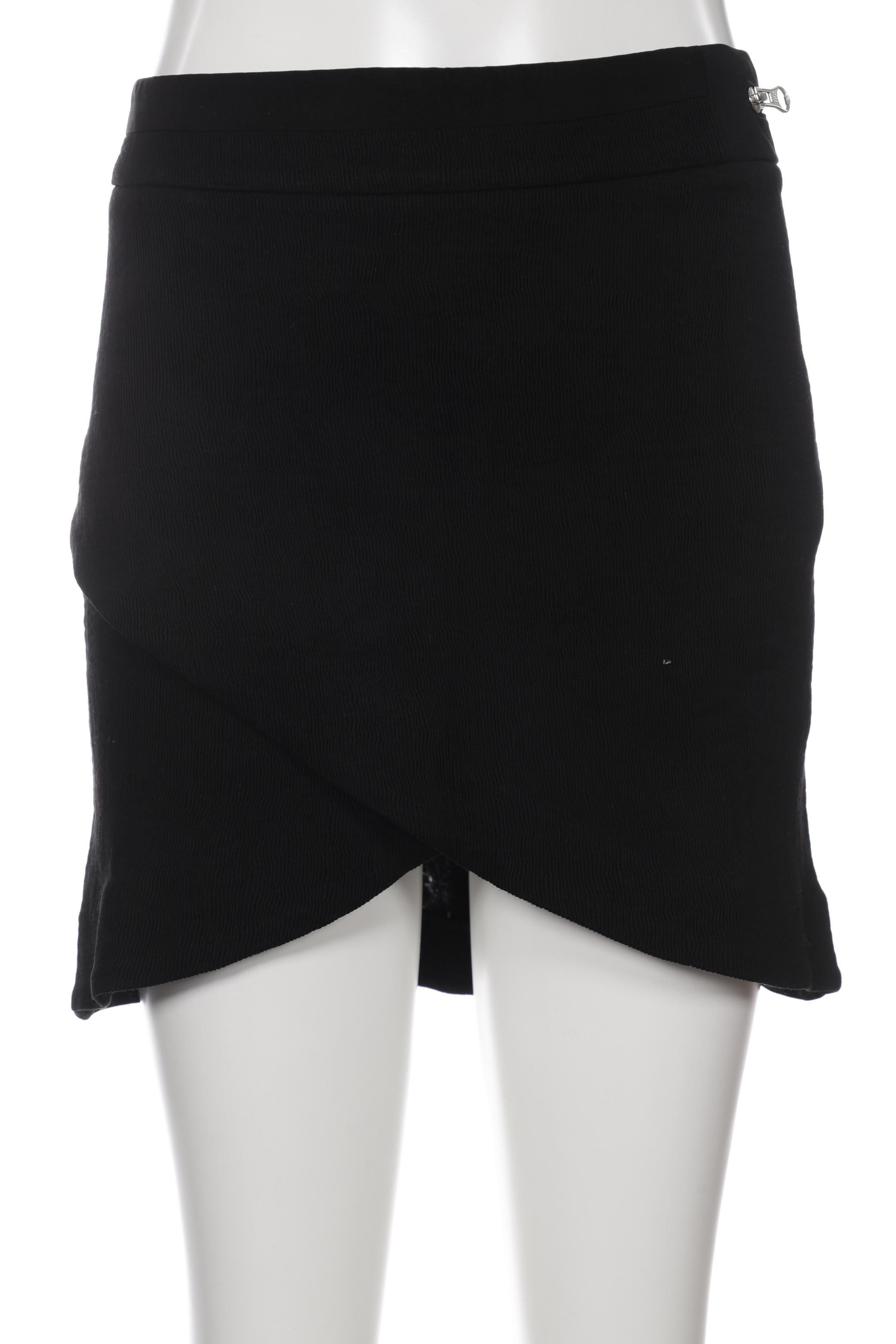 

H&M Damen Rock, schwarz, Gr. 40