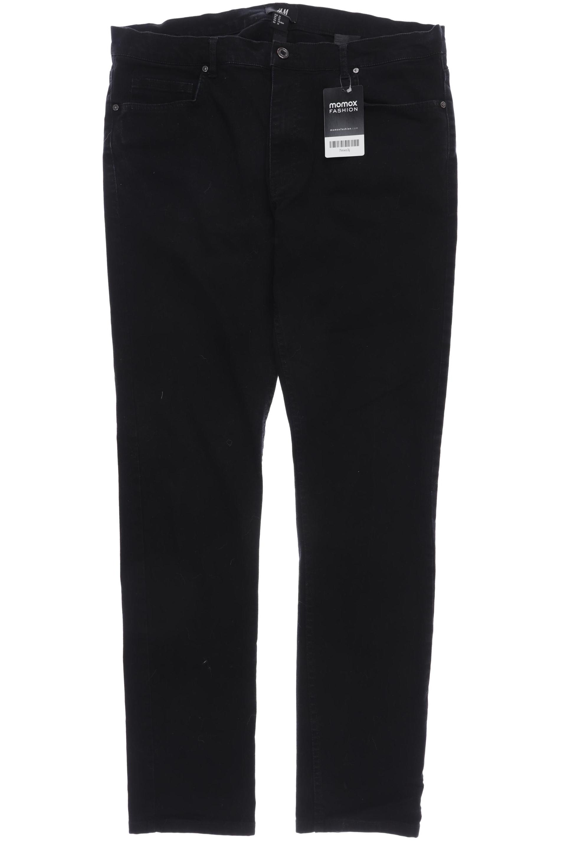 

H&M Damen Jeans, schwarz, Gr. 34