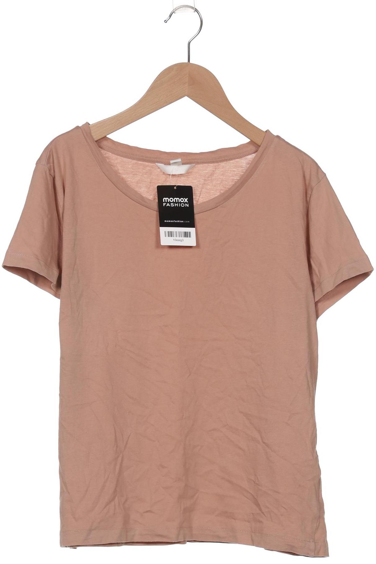 

H&M Damen T-Shirt, beige, Gr. 38