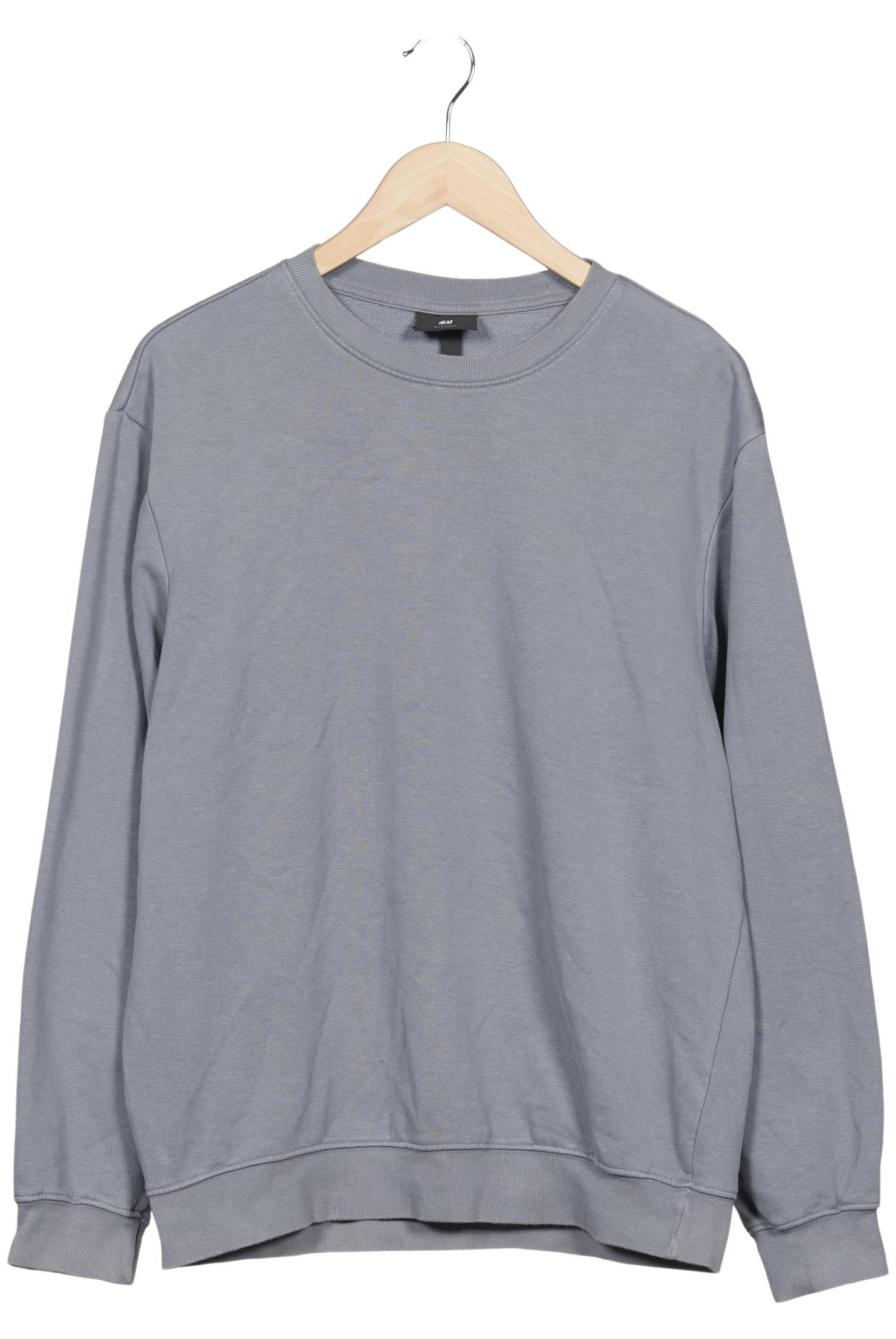 

H&M Damen Sweatshirt, grau, Gr. 38