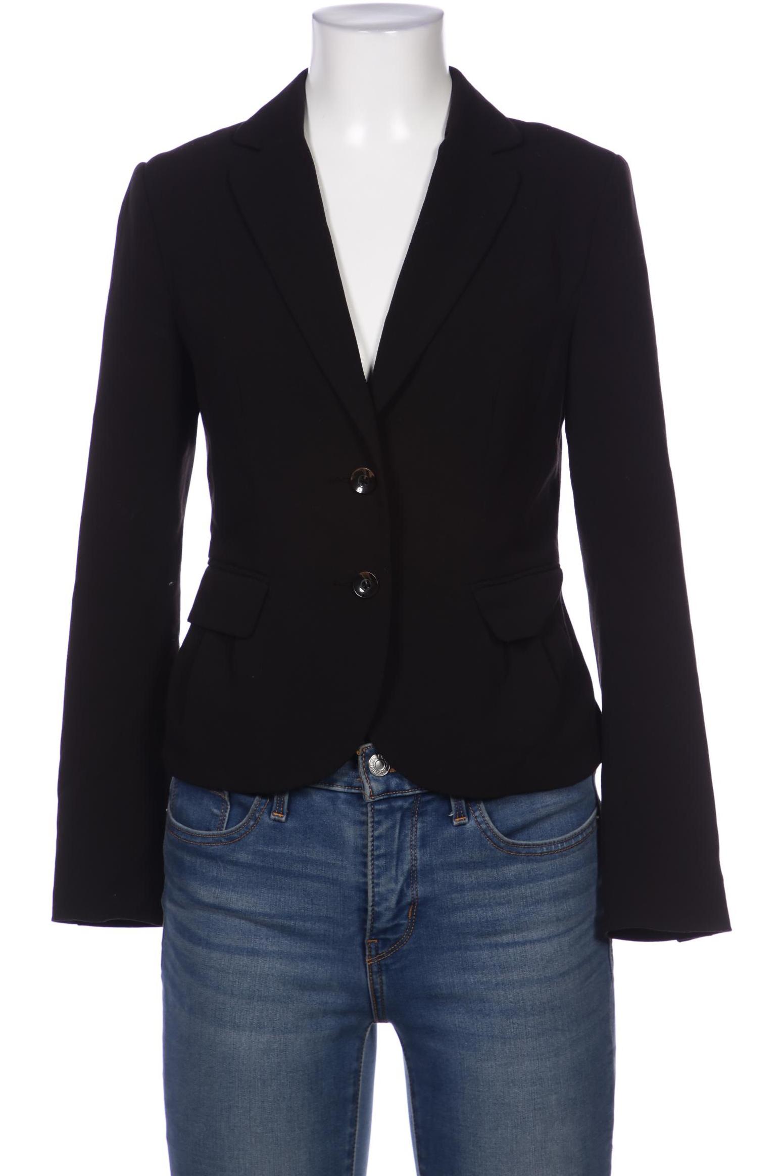 

H&M Damen Blazer, schwarz