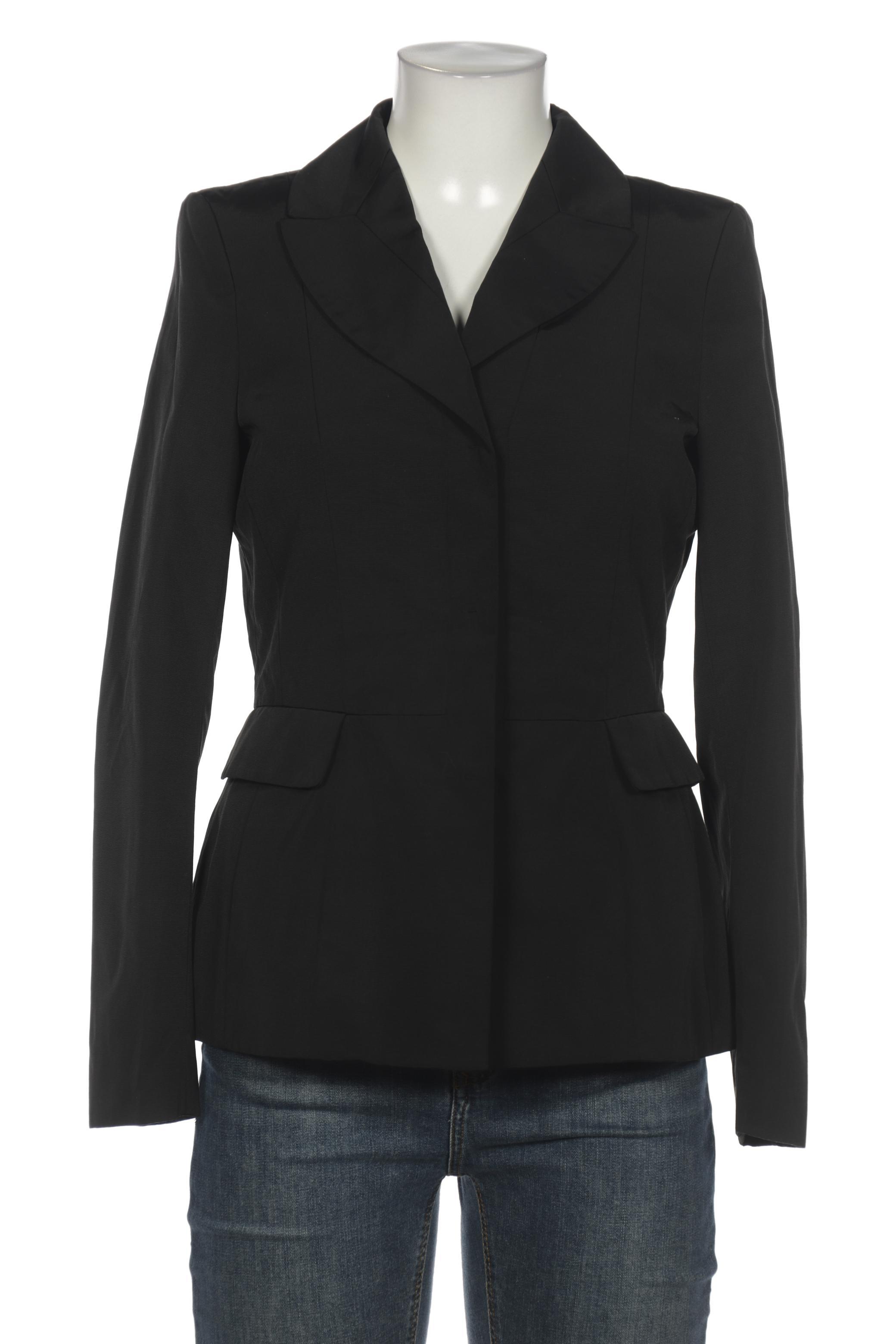 

H&M Damen Blazer, schwarz, Gr. 38