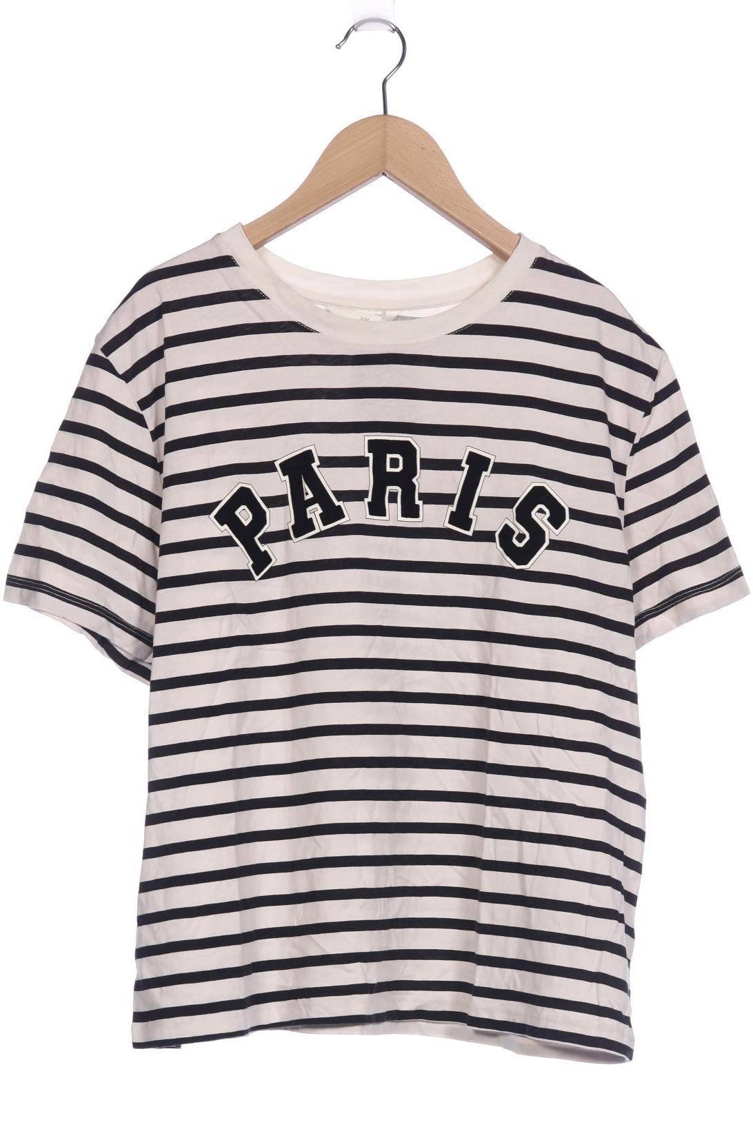 

H&M Damen T-Shirt, weiß, Gr. 42