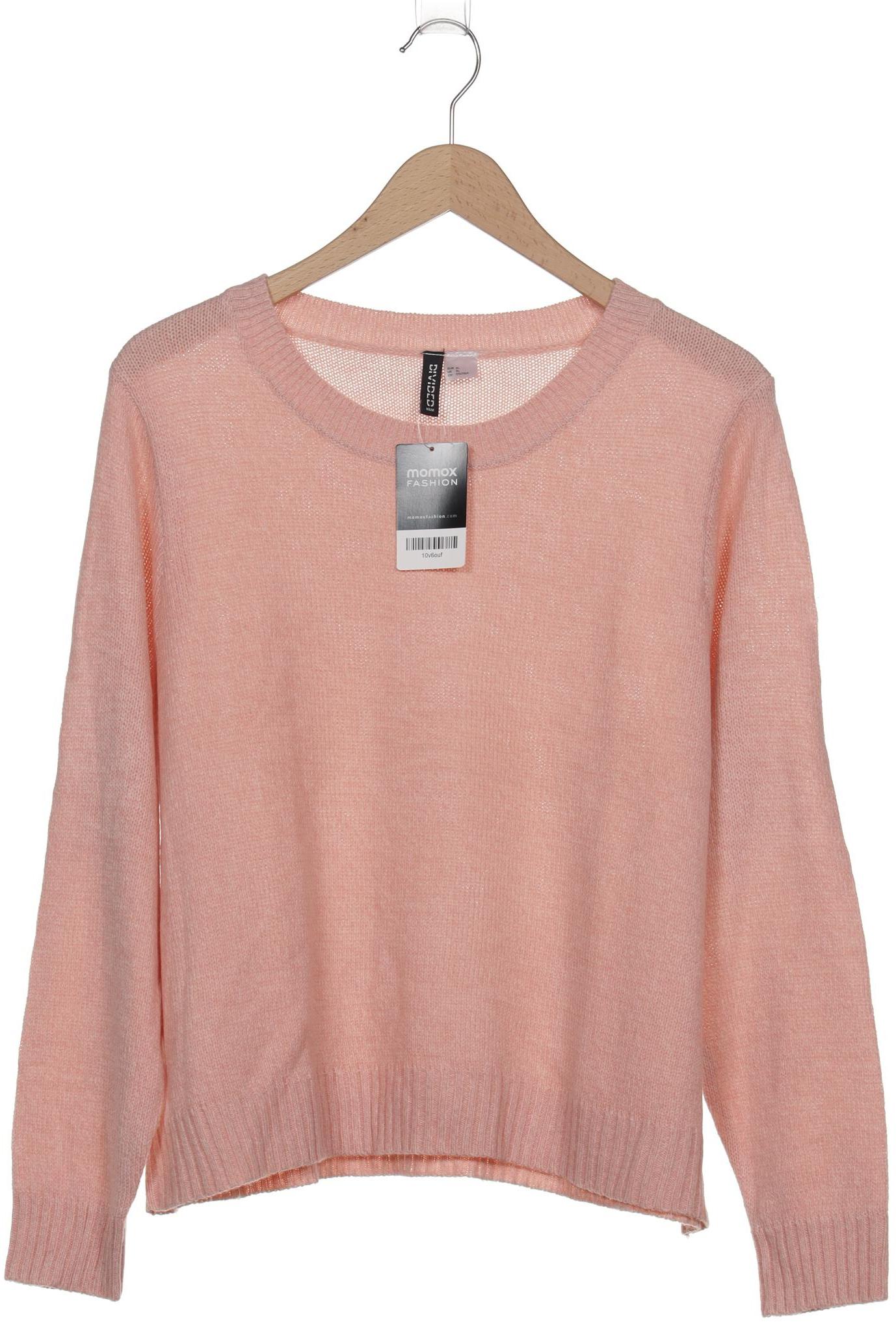 

H&M Damen Pullover, pink, Gr. 44