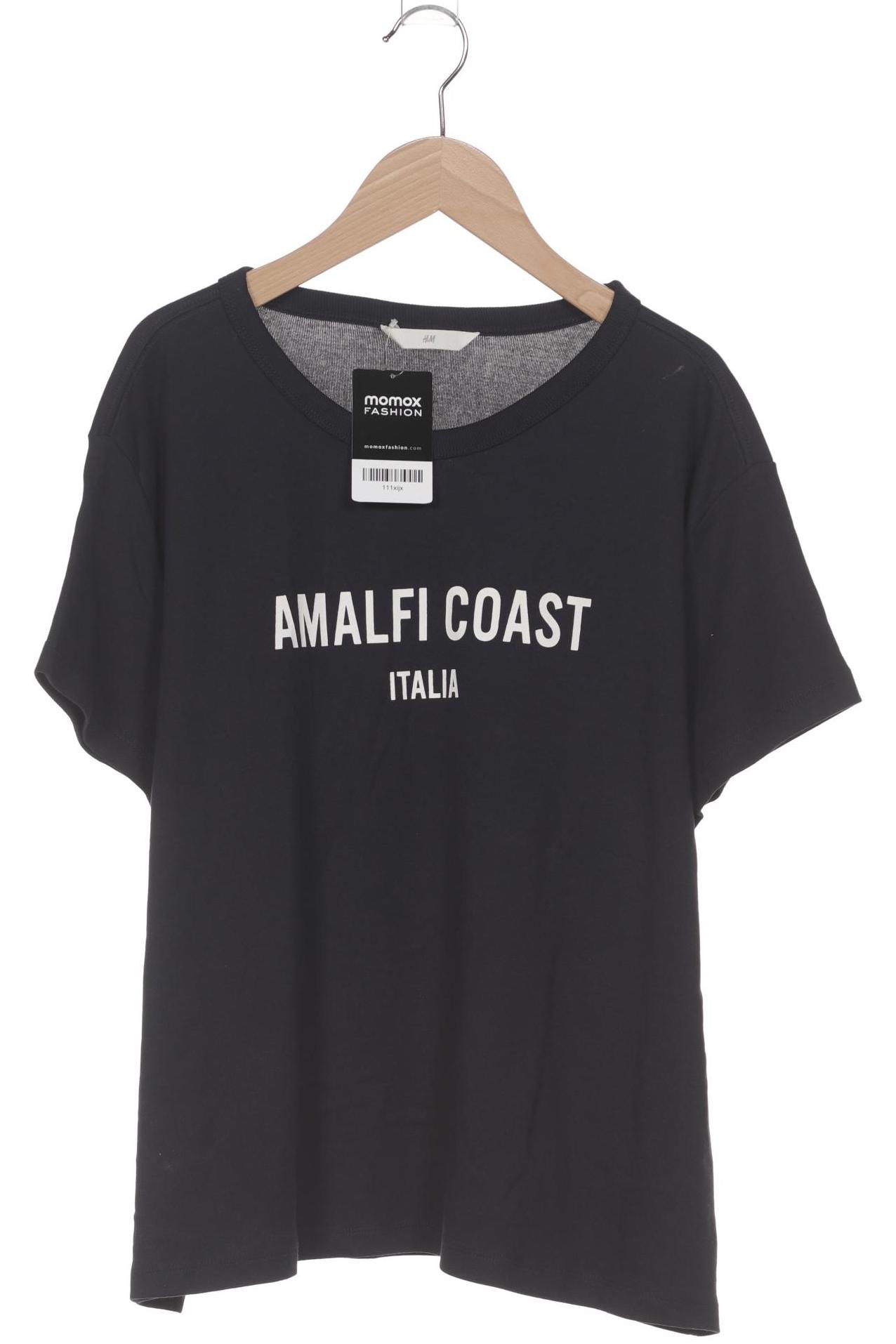 

H&M Damen T-Shirt, marineblau, Gr. 42