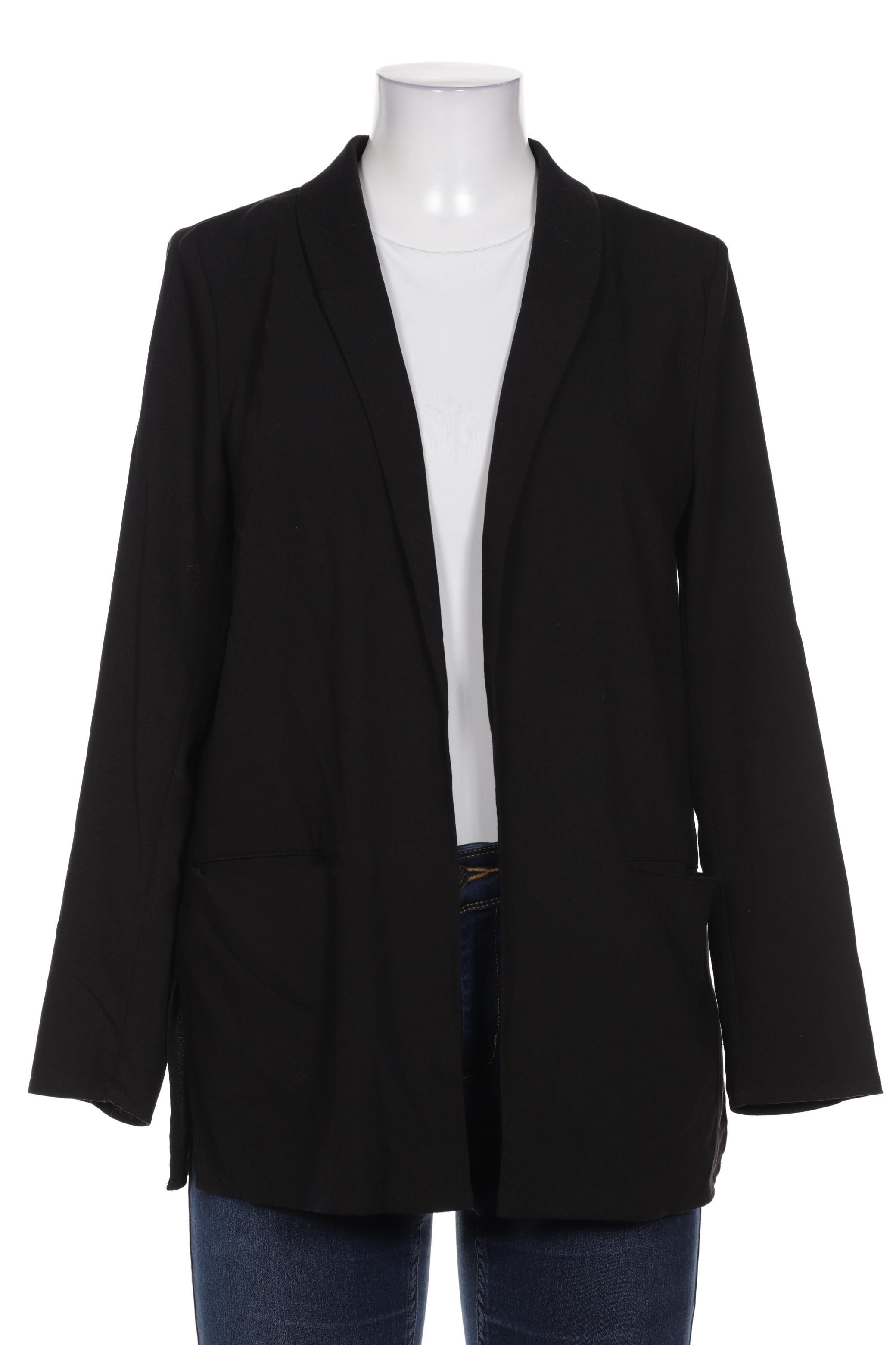 

H&M Damen Blazer, schwarz, Gr. 40