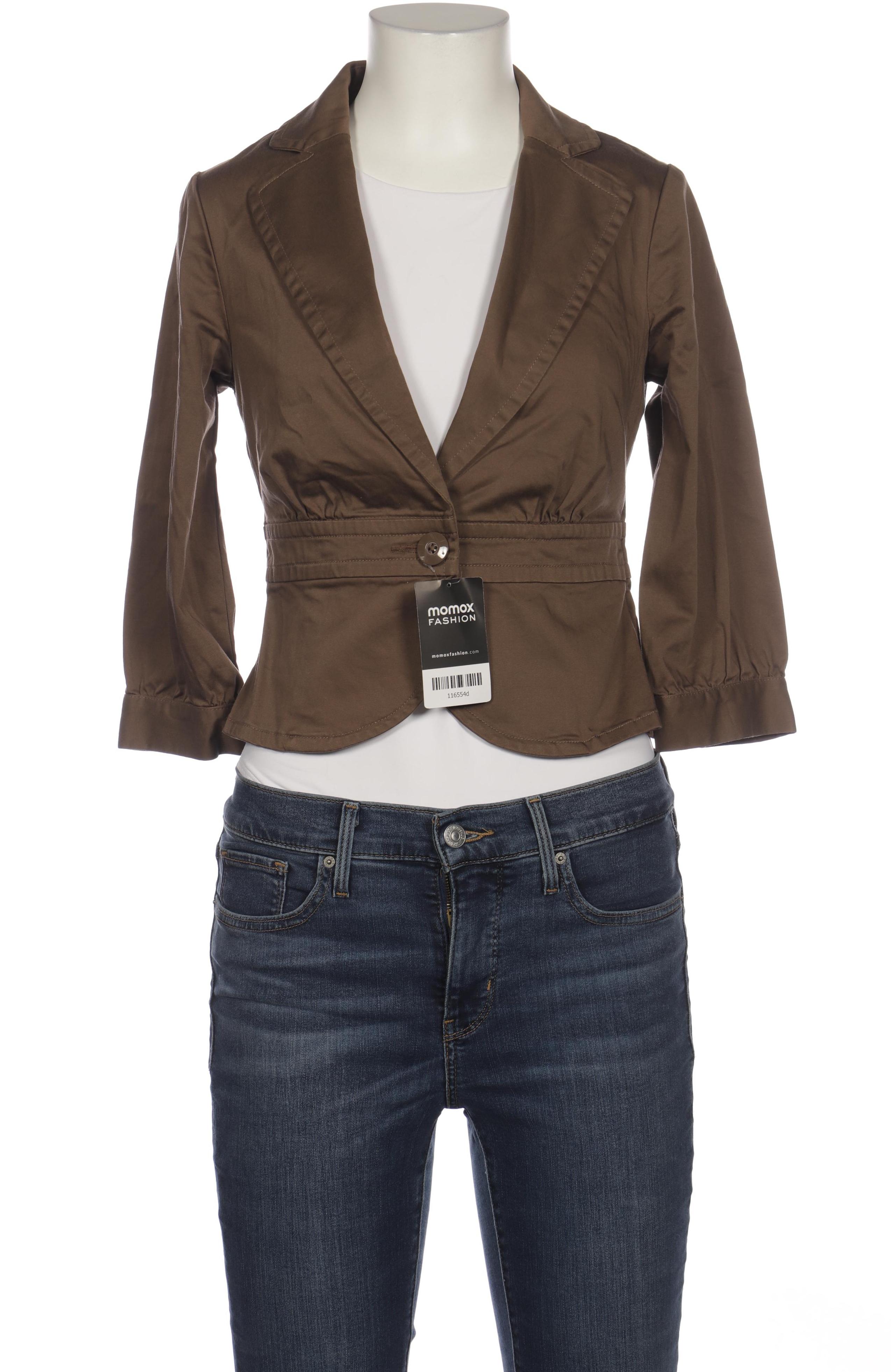 

H&M Damen Blazer, braun, Gr. 34
