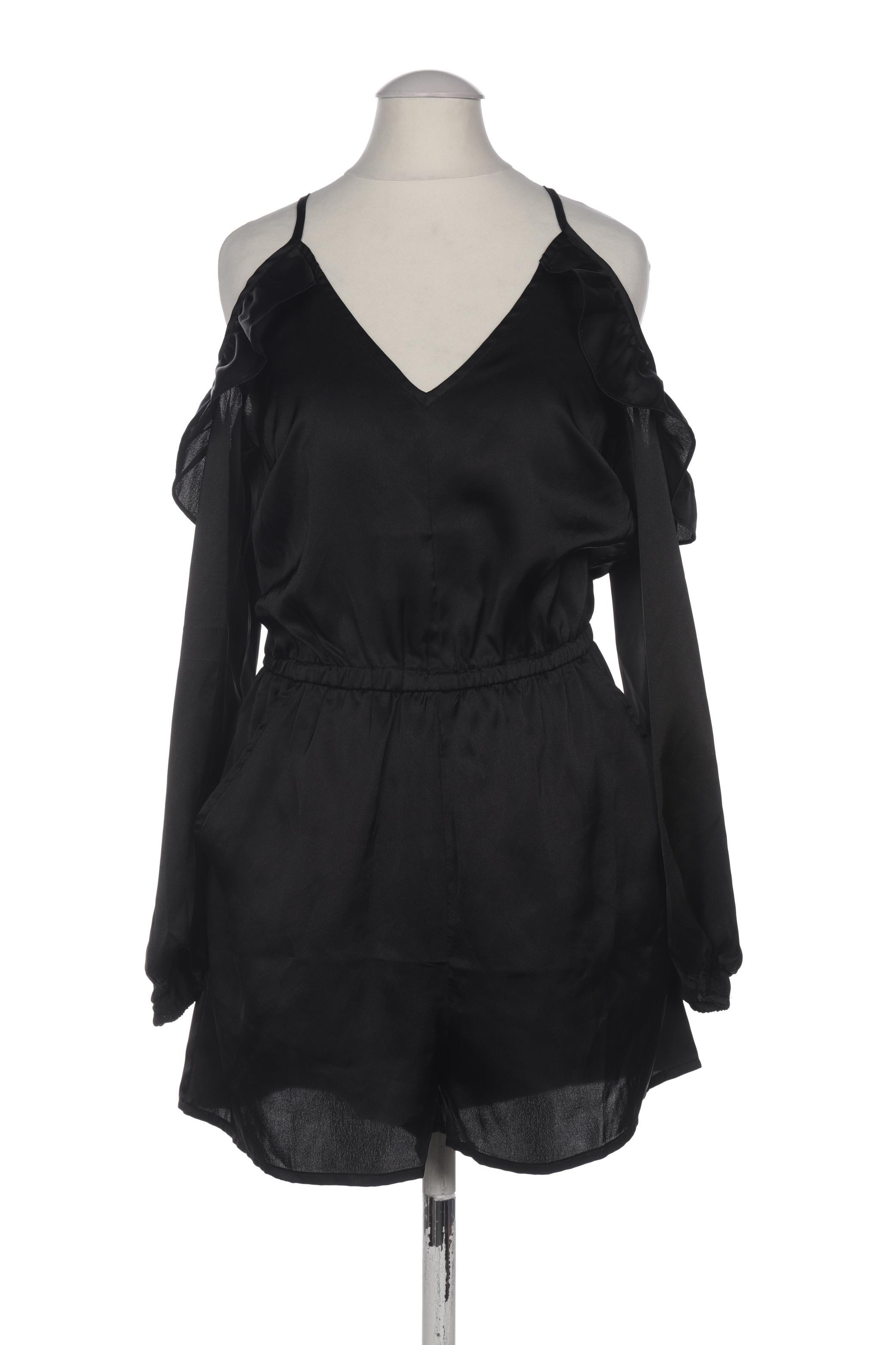 

H&M Damen Jumpsuit/Overall, schwarz, Gr. 36
