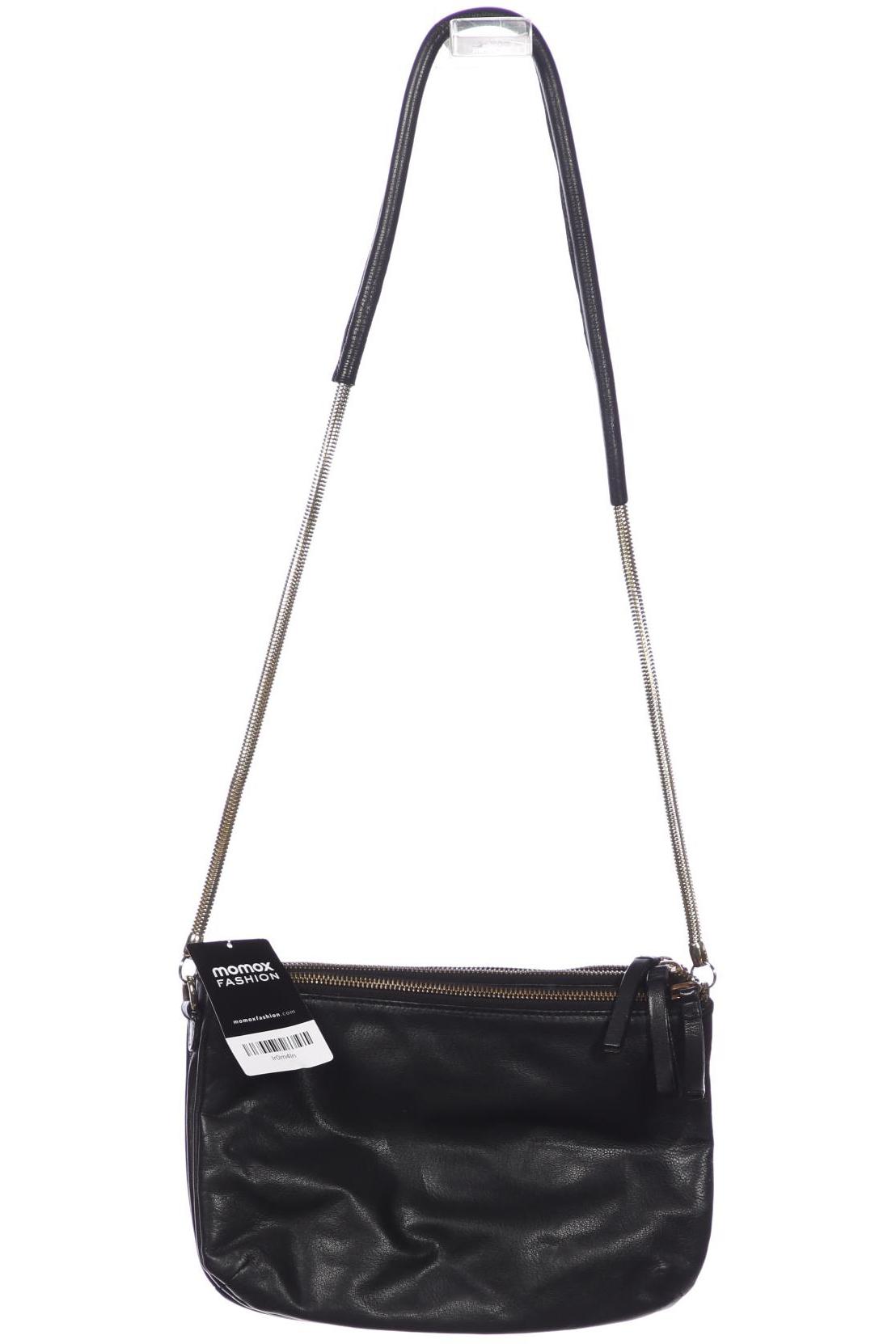 

H&M Damen Handtasche, schwarz, Gr.