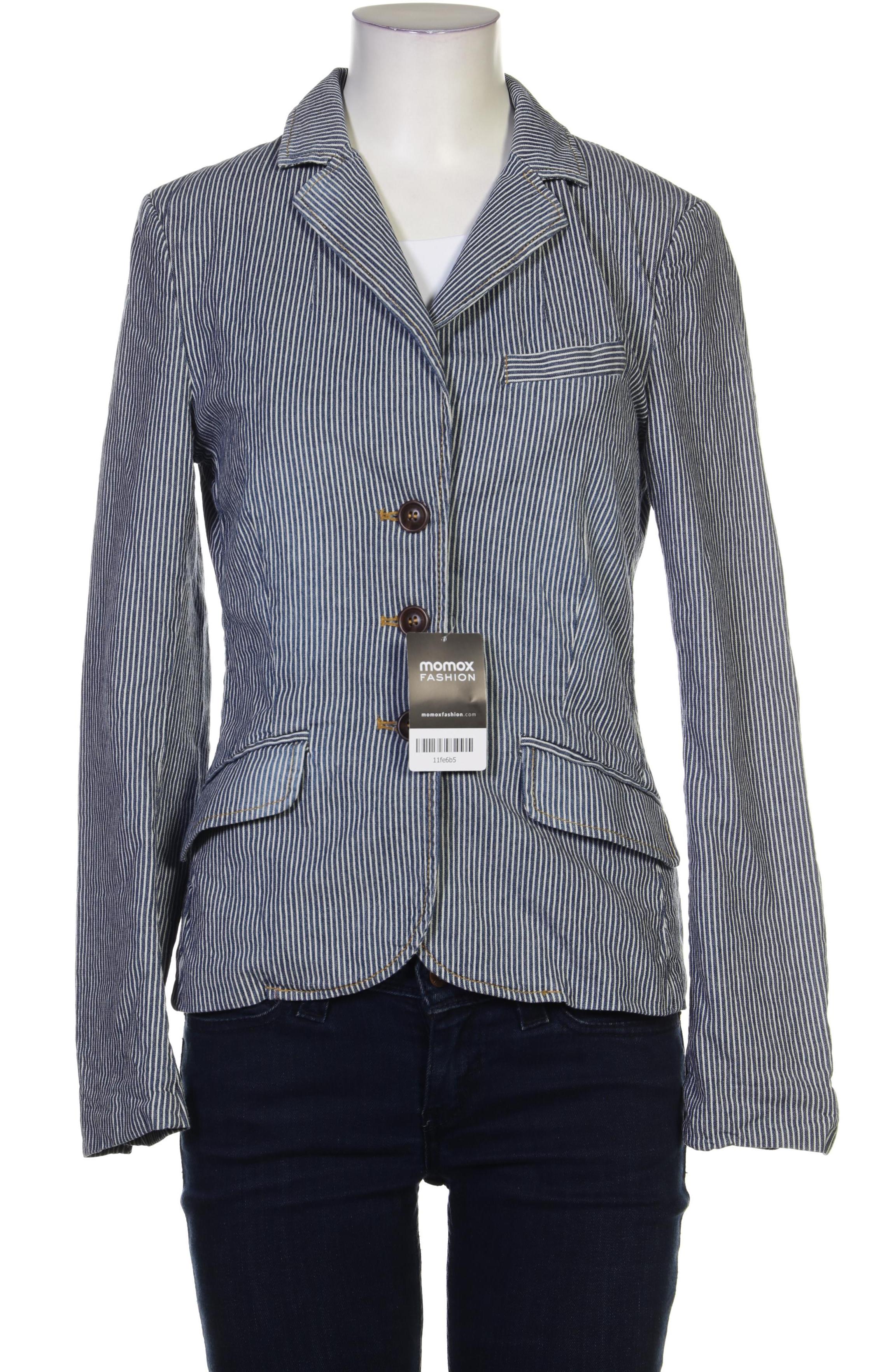 Thumbnail - H&amp;M Damen Blazer, blau, Gr. 36