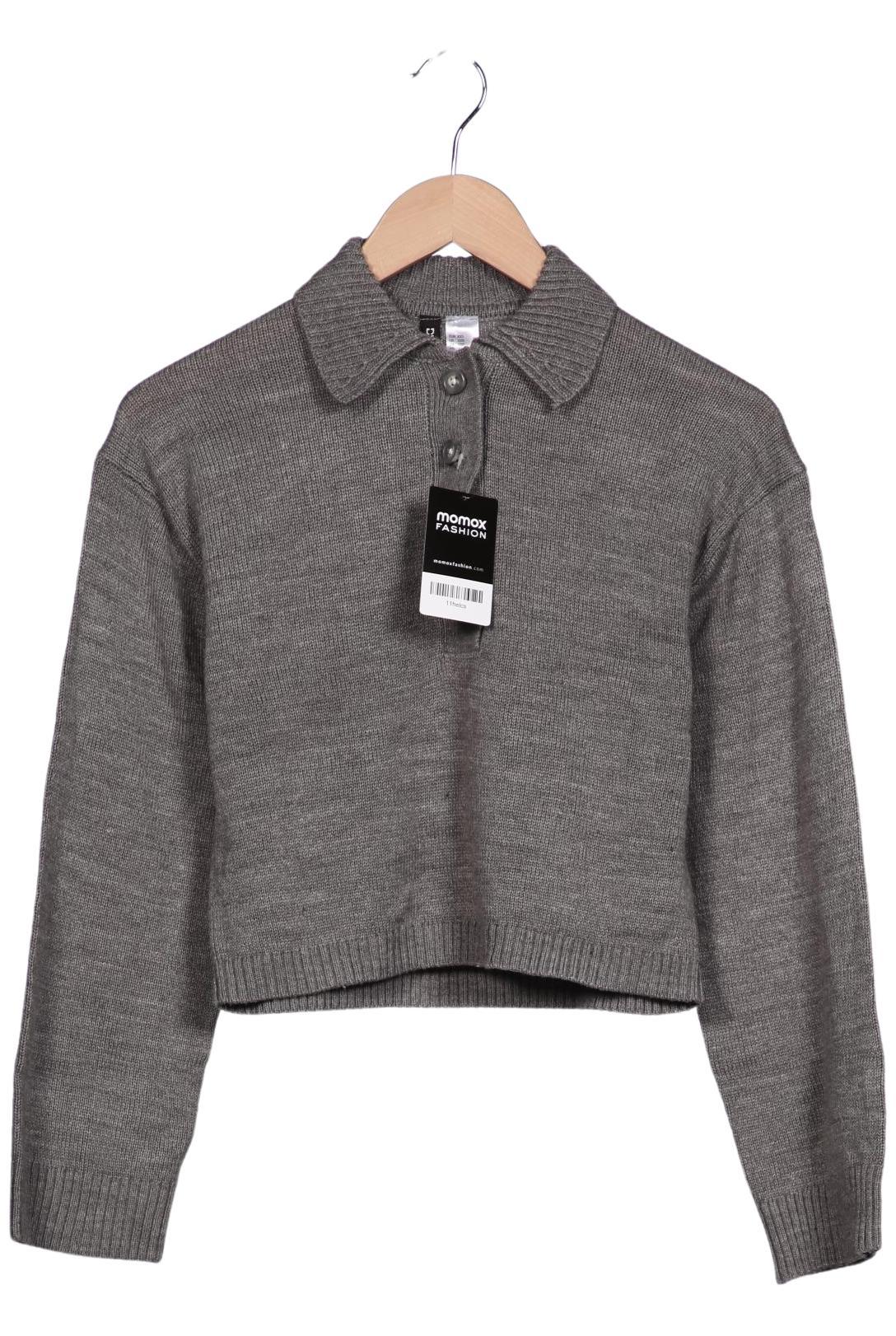 

H&M Damen Pullover, grau, Gr. 32