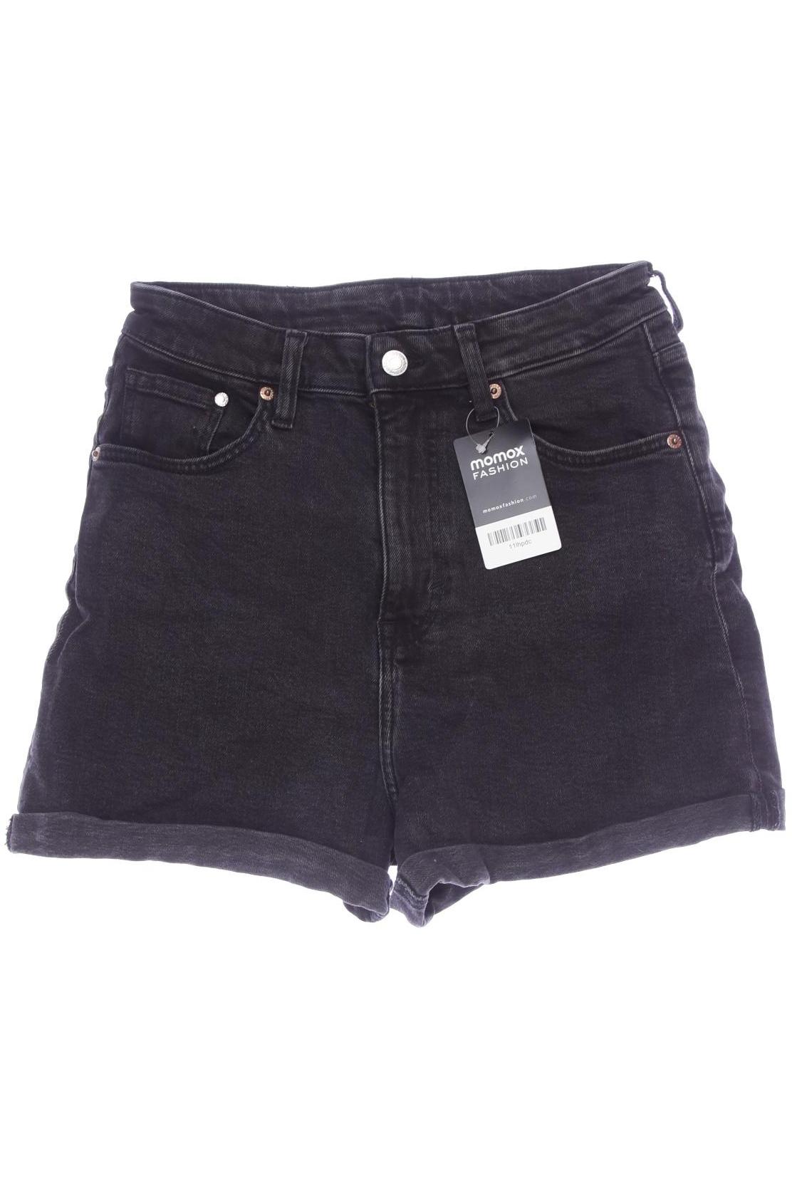 

H&M Damen Shorts, schwarz, Gr. 36
