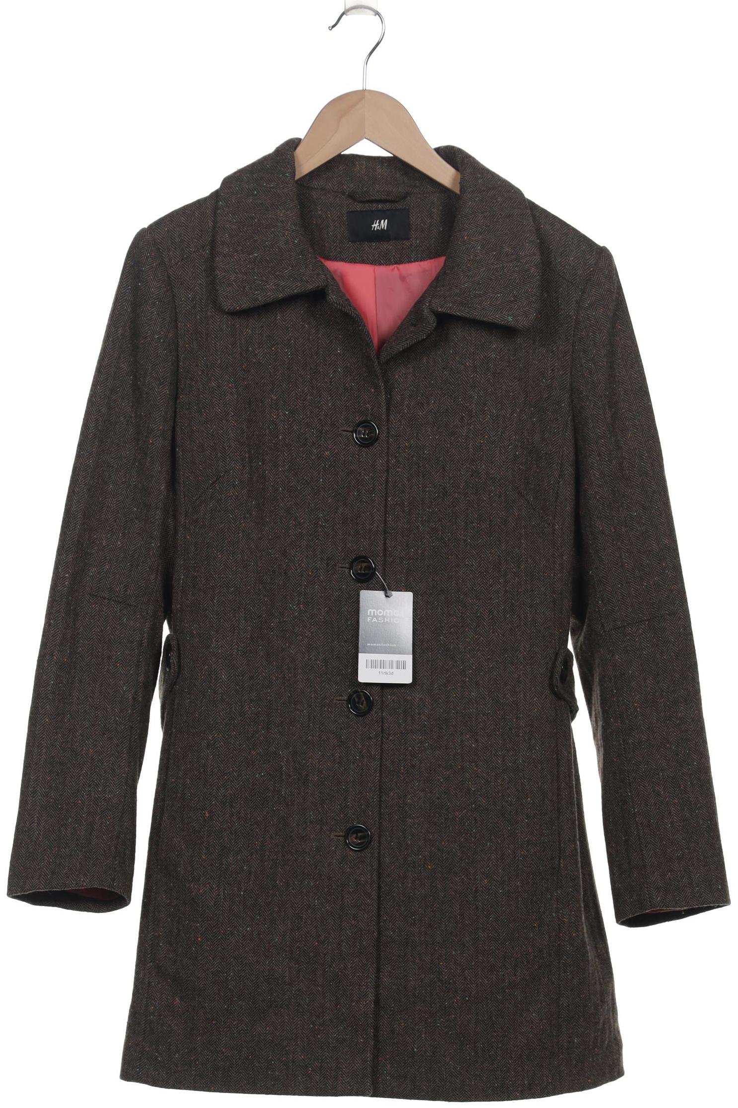 

H&M Damen Mantel, braun, Gr. 38