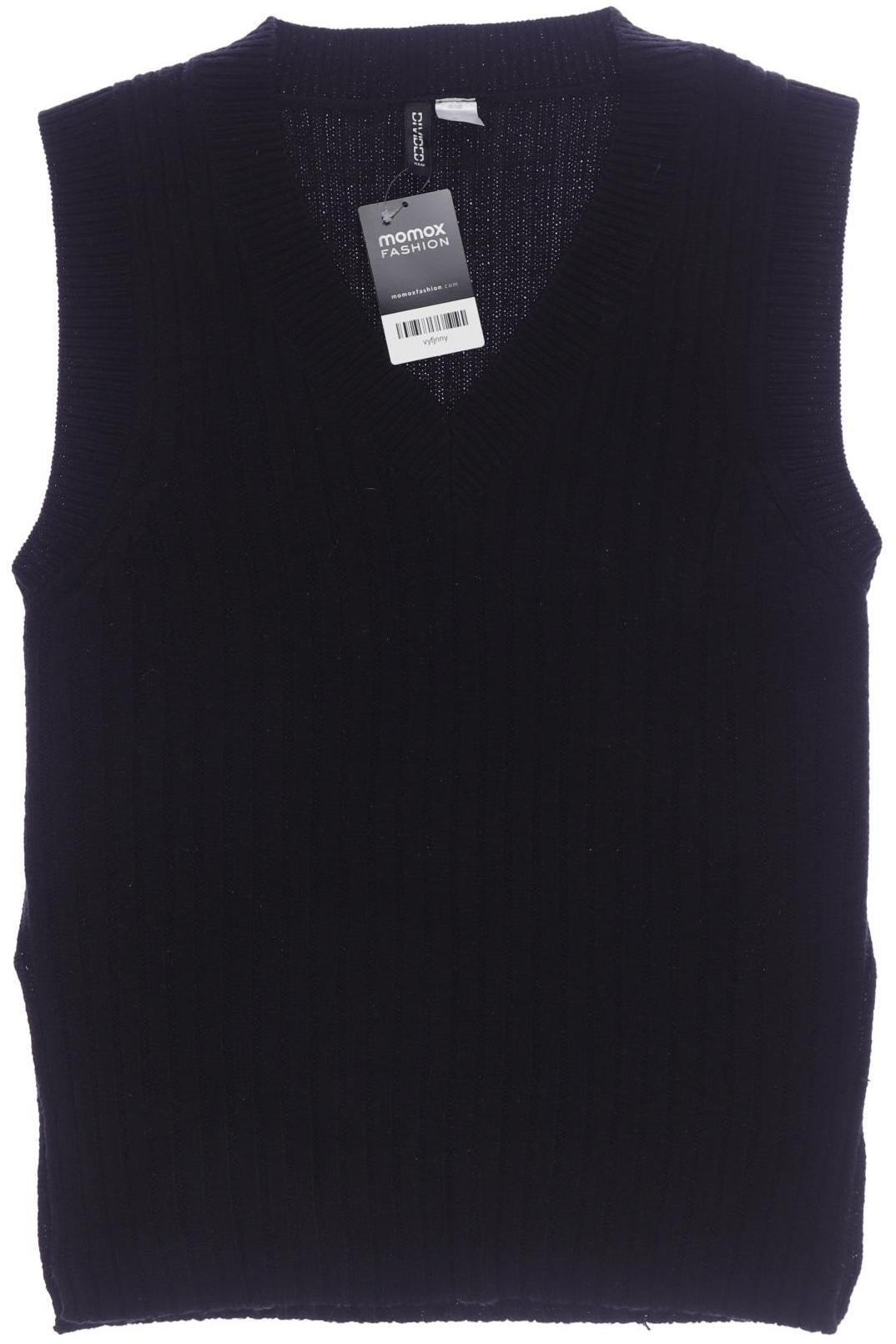 

H&M Damen Pullover, schwarz, Gr. 34