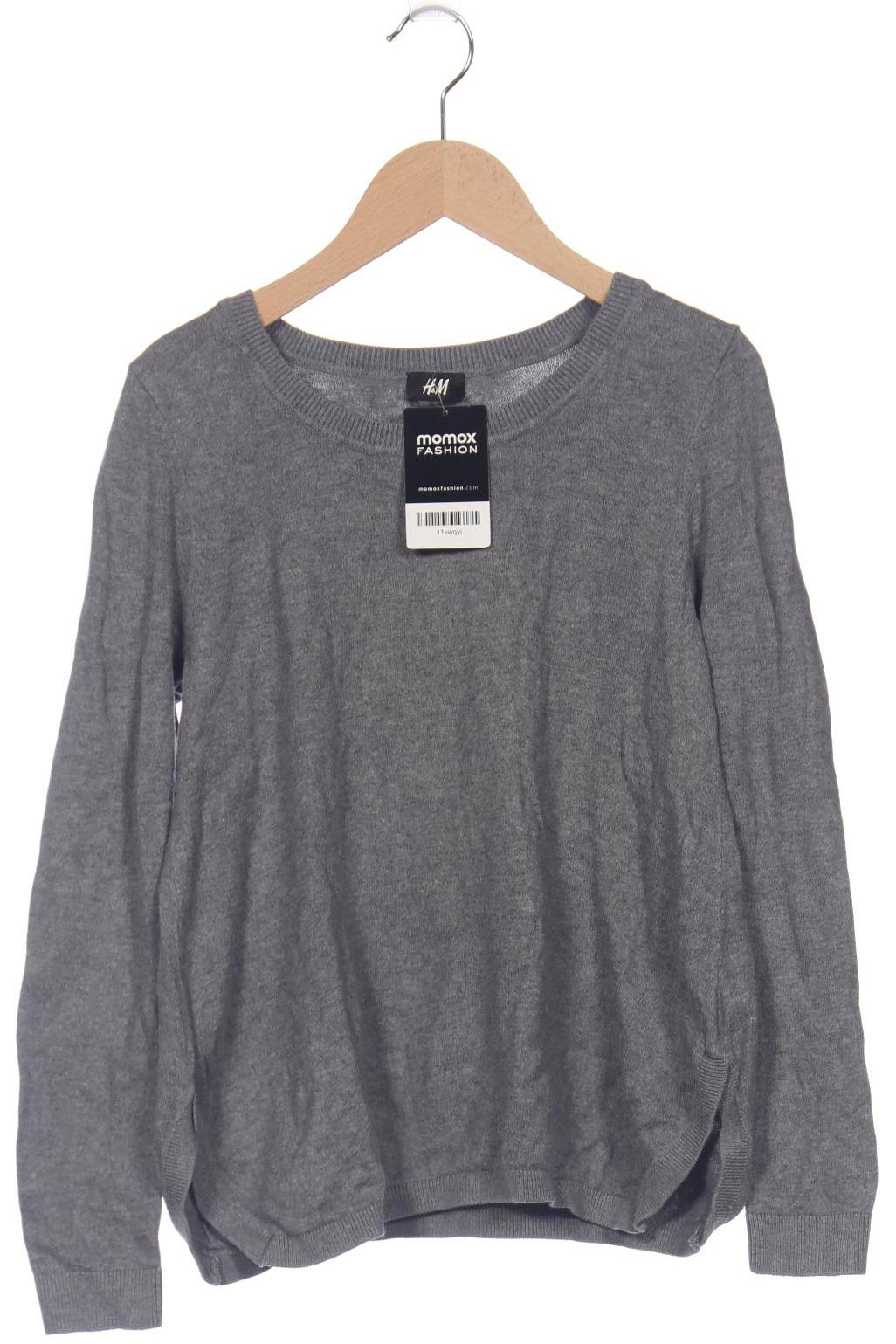 

H&M Damen Pullover, grau, Gr. 34