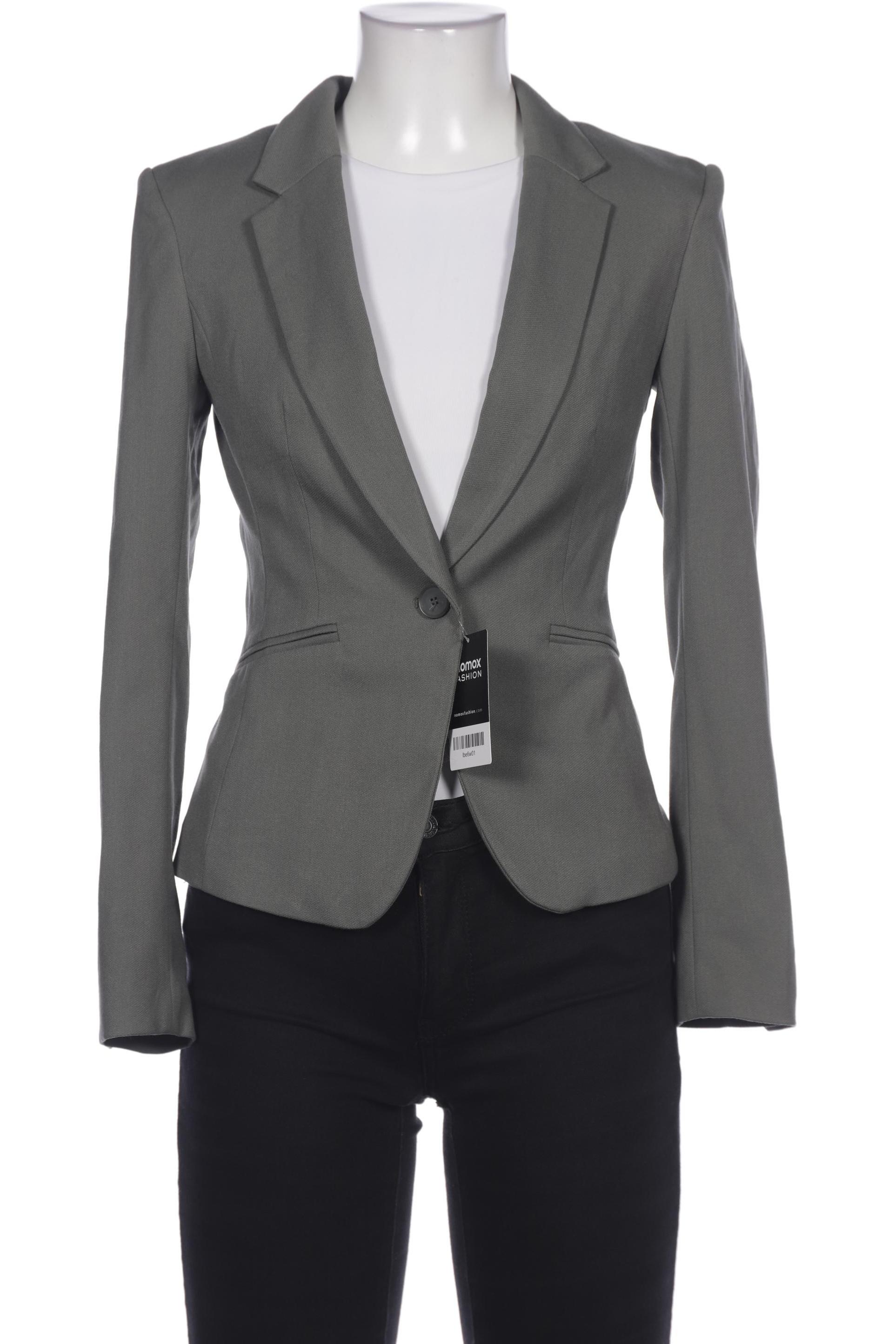 

H&M Damen Blazer, türkis, Gr. 34