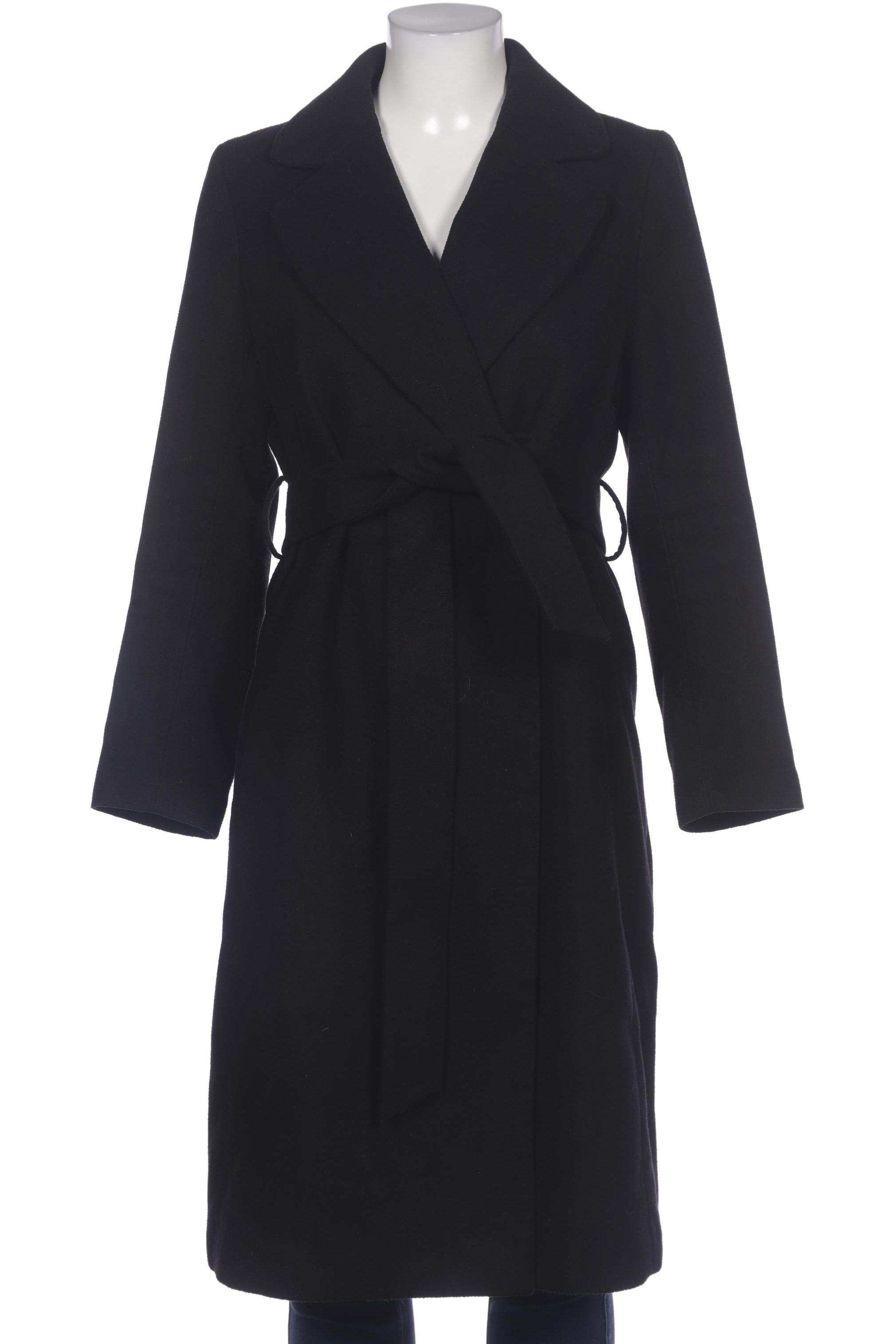 

H&M Damen Mantel, schwarz, Gr. 36